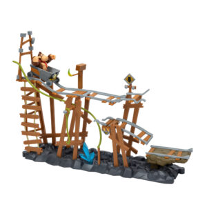 Donkey Kong Mine Cart Adventure Playset