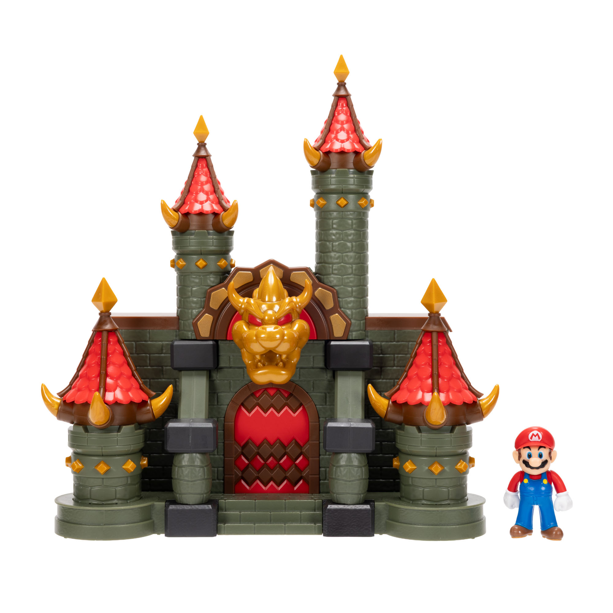Deluxe Wonder Bowser Jr. Castle Battle Playset