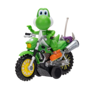 Yoshi 2.5-inch Figure with Pull Back Motorcycle