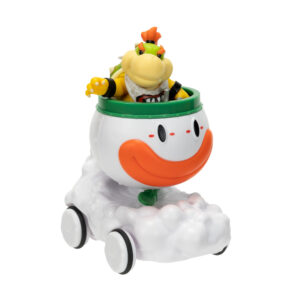 Bowser Jr. 2.5-inch Figure with Pull Back Clown Car