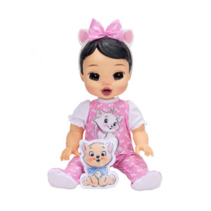 Marie Deluxe Feature Doll—Black hair, brown eyes