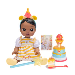 Magical Birthday Surprises Pooh – Light brown hair, brown eyes