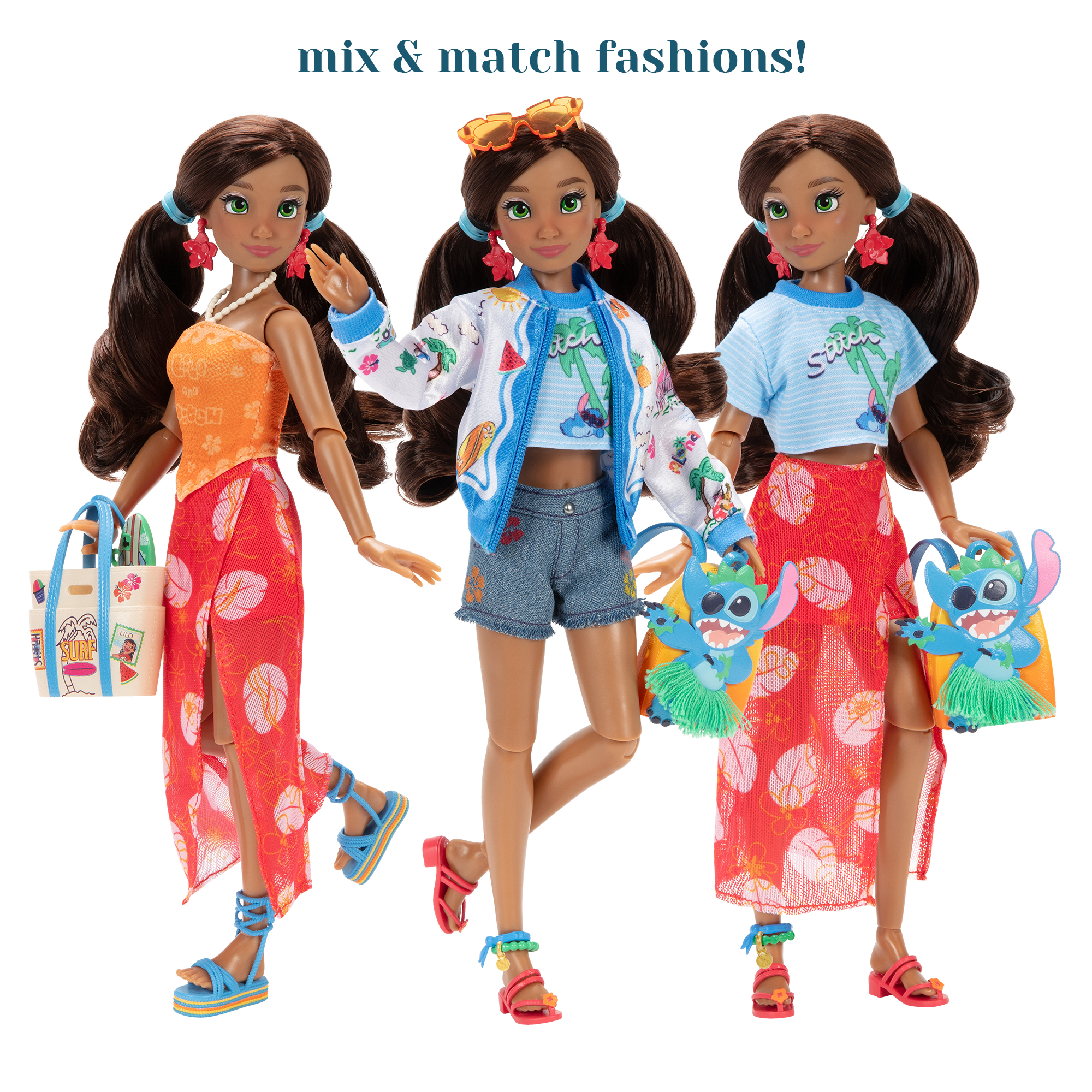 Inspired by Lilo & Stitch Deluxe Fashion Doll - Image 8