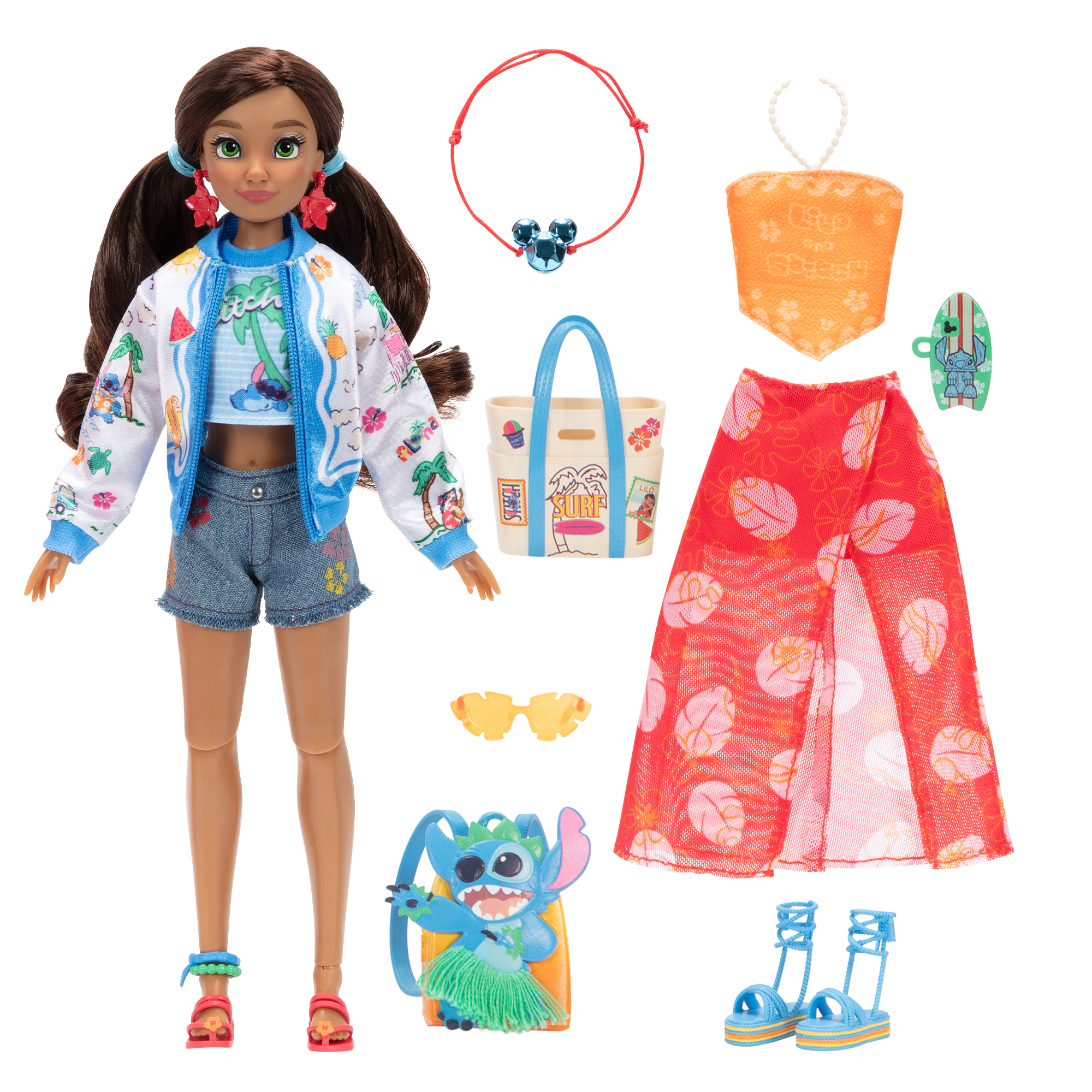 Inspired by Lilo & Stitch Deluxe Fashion Doll - Image 2