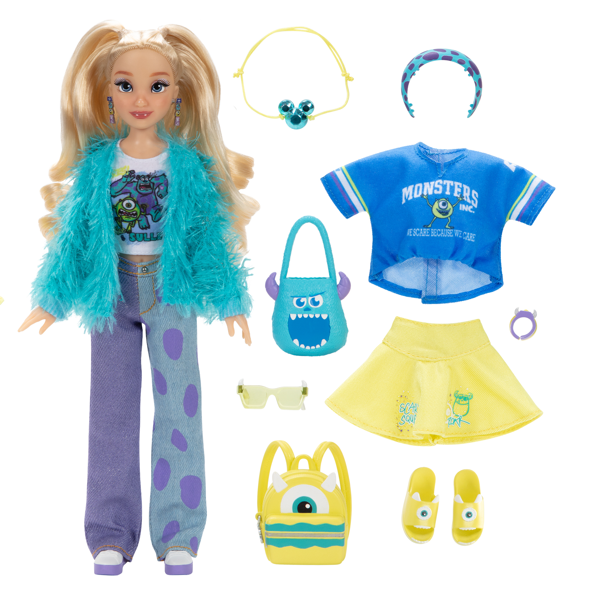 Inspired by Sulley Deluxe Fashion Doll - Image 6