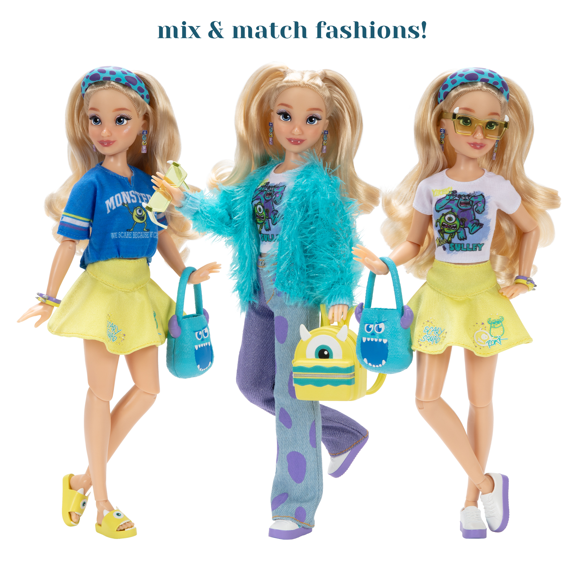 Inspired by Sulley Deluxe Fashion Doll - Image 7