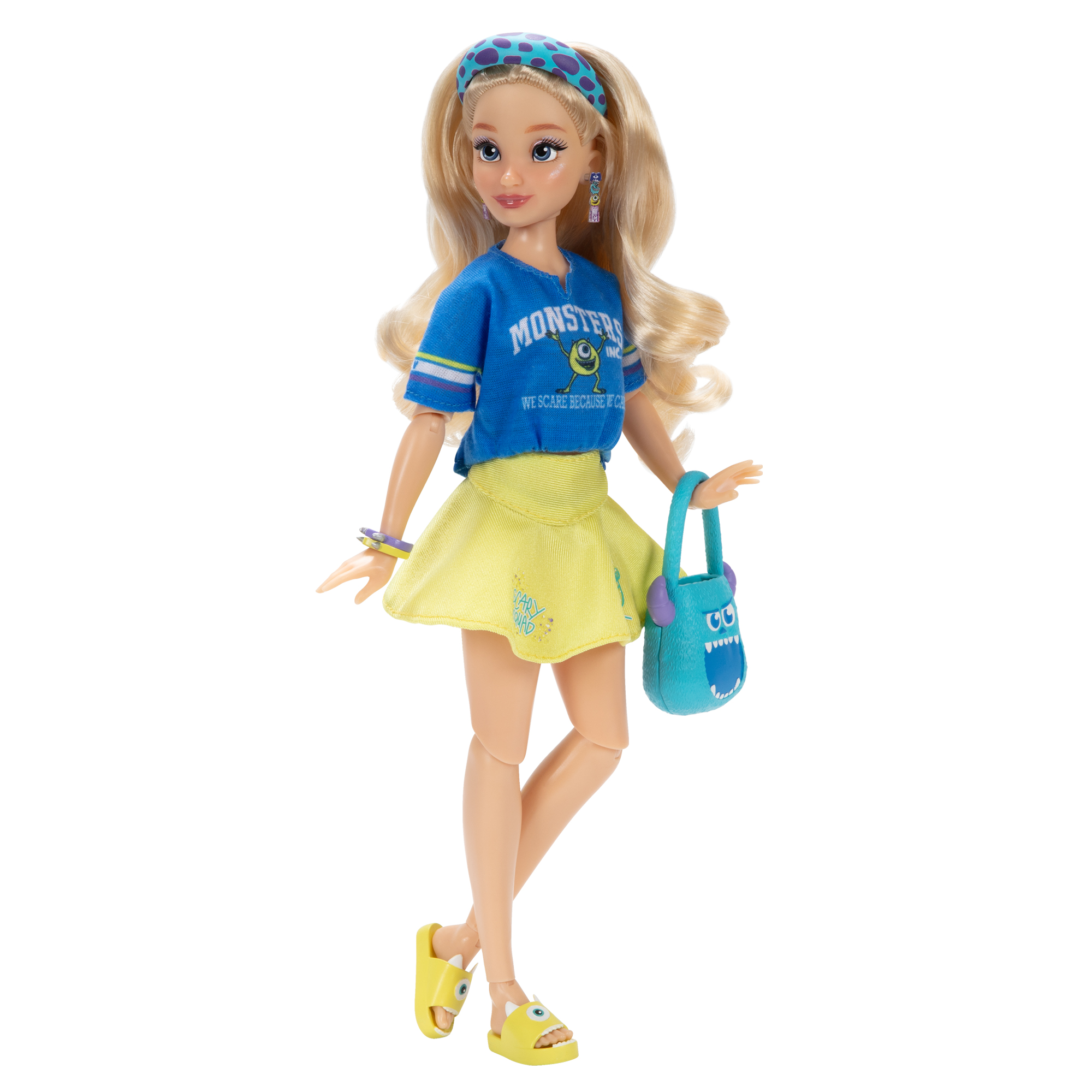 Inspired by Sulley Deluxe Fashion Doll - Image 8
