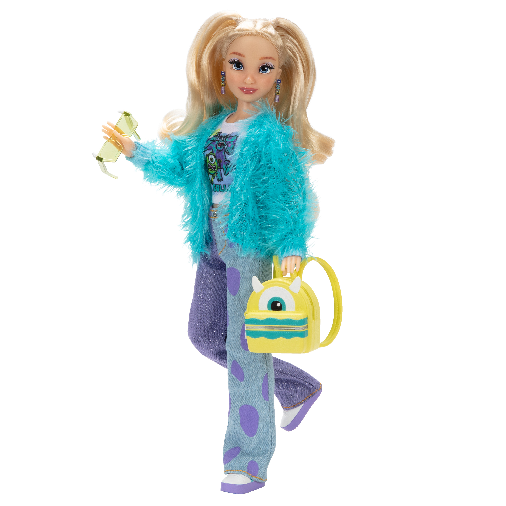 Inspired by Sulley Deluxe Fashion Doll - Image 9