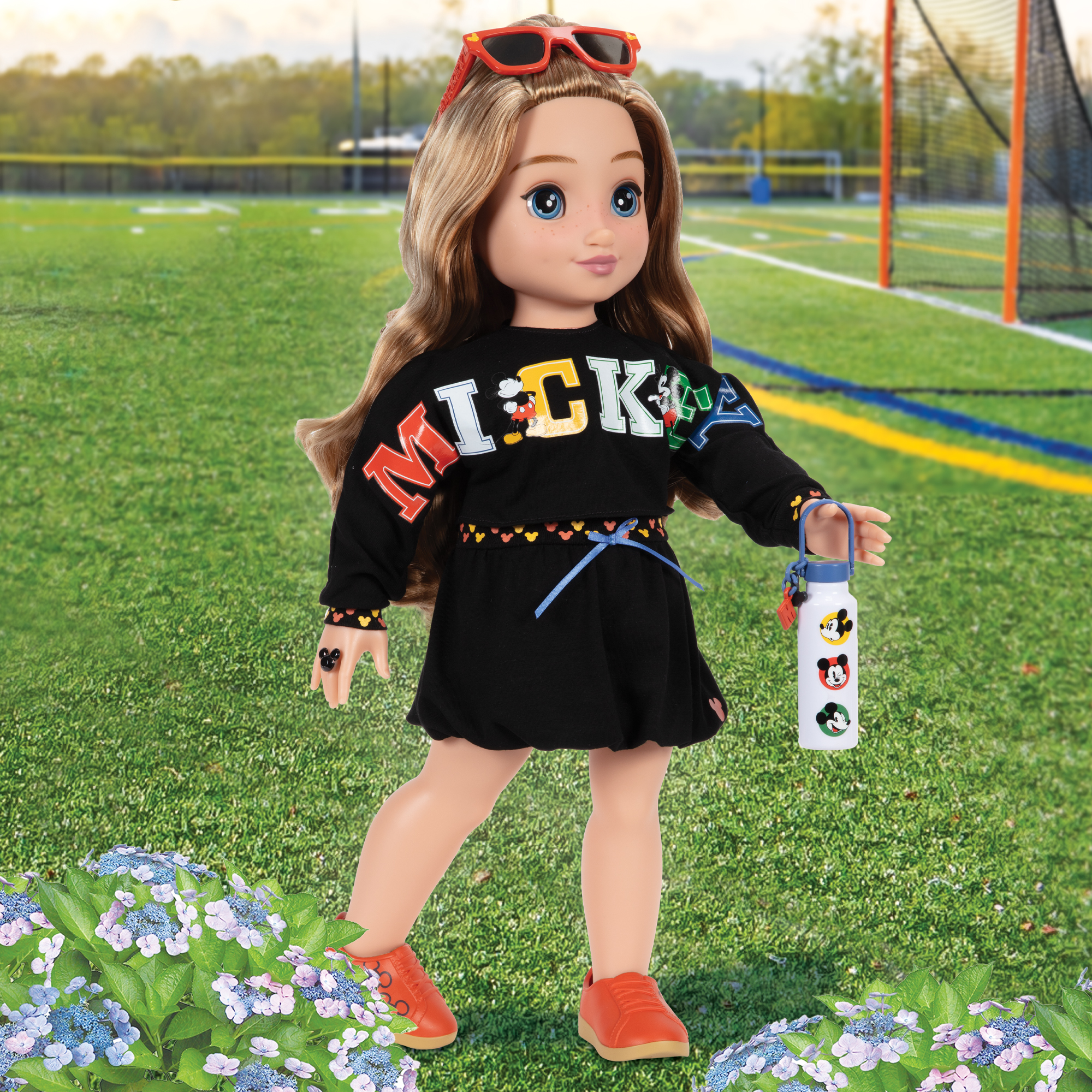Inspired by Mickey Mouse 18-inch Doll - Image 6