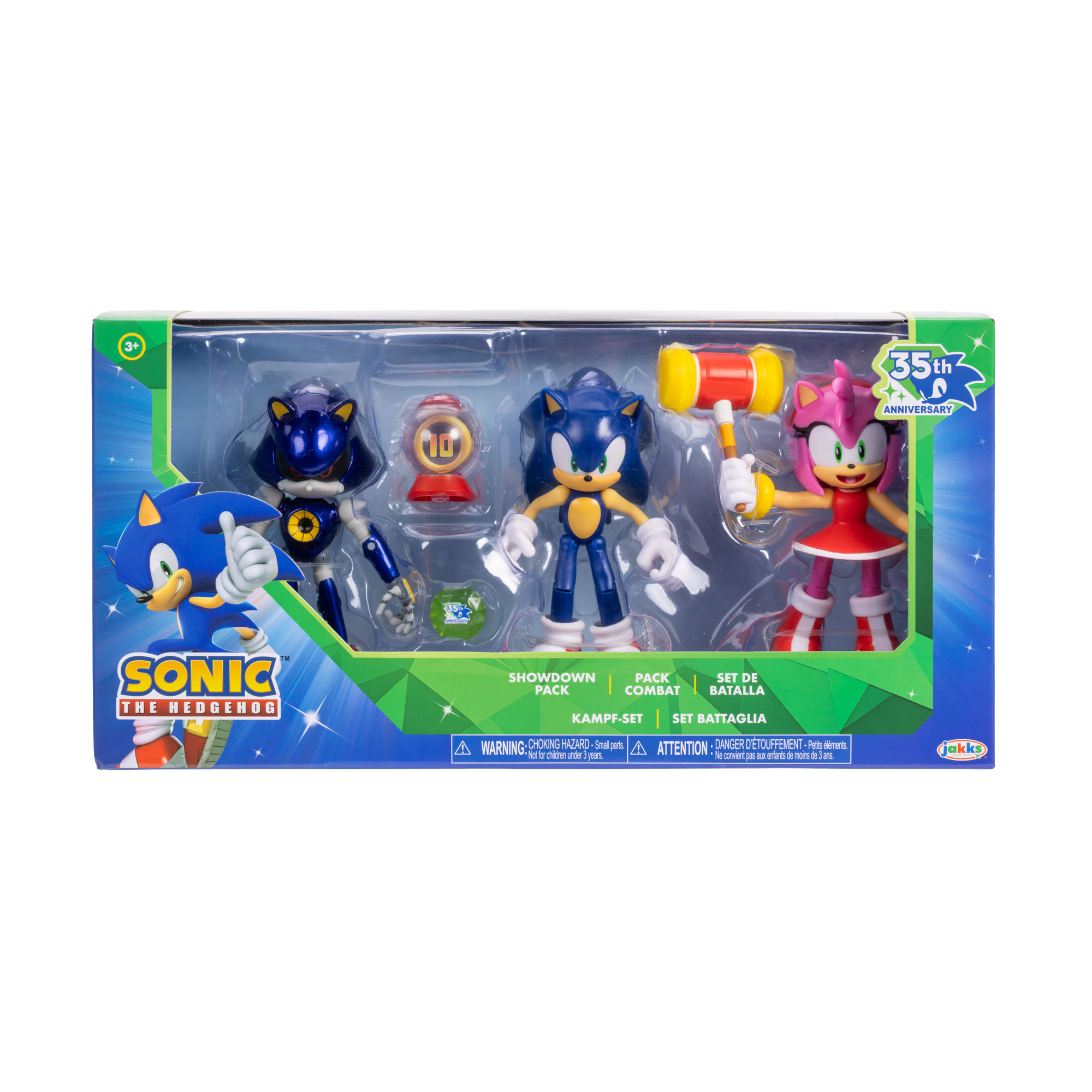 Showdown 4-inch Figures 3-pack - Image 17