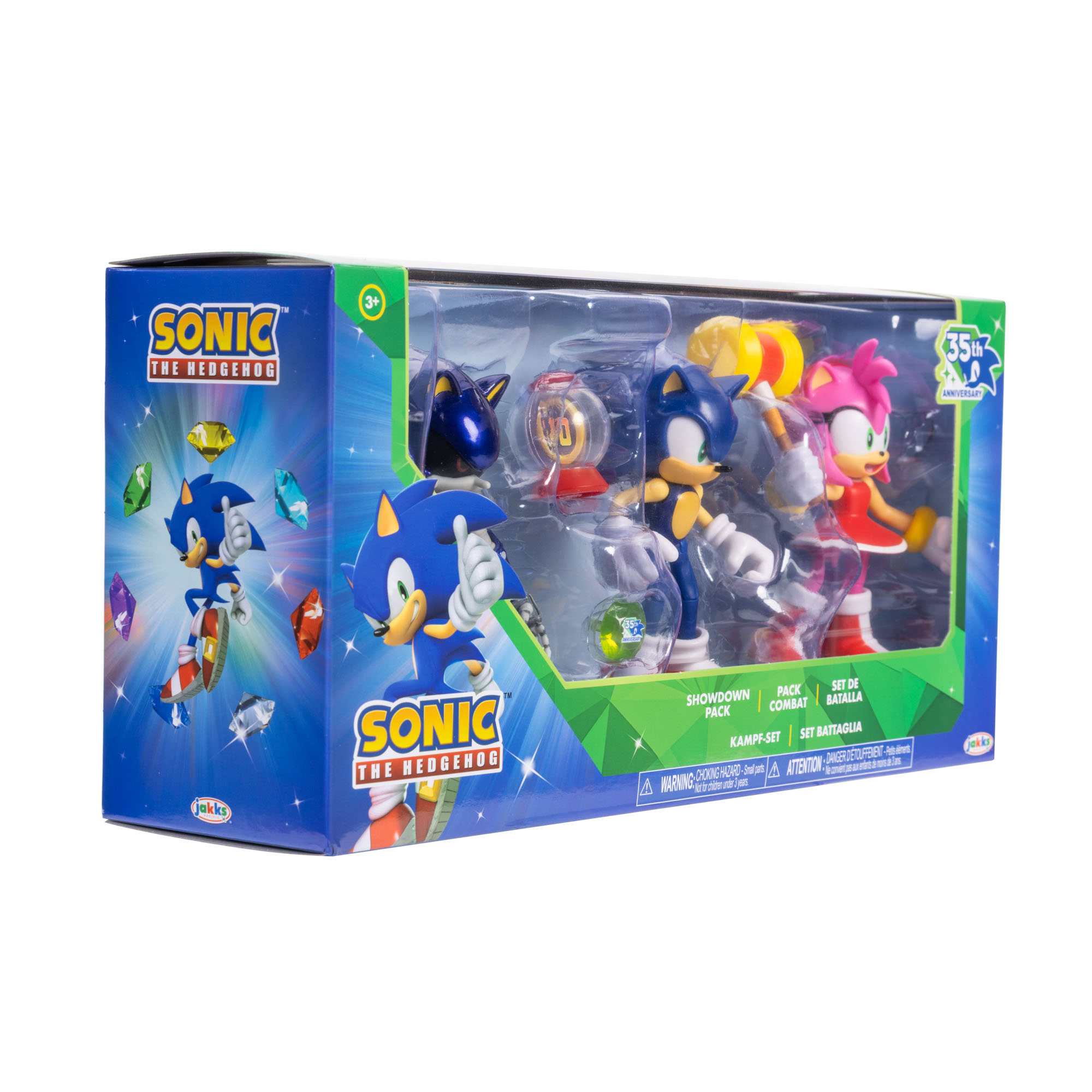 Showdown 4-inch Figures 3-pack - Image 2