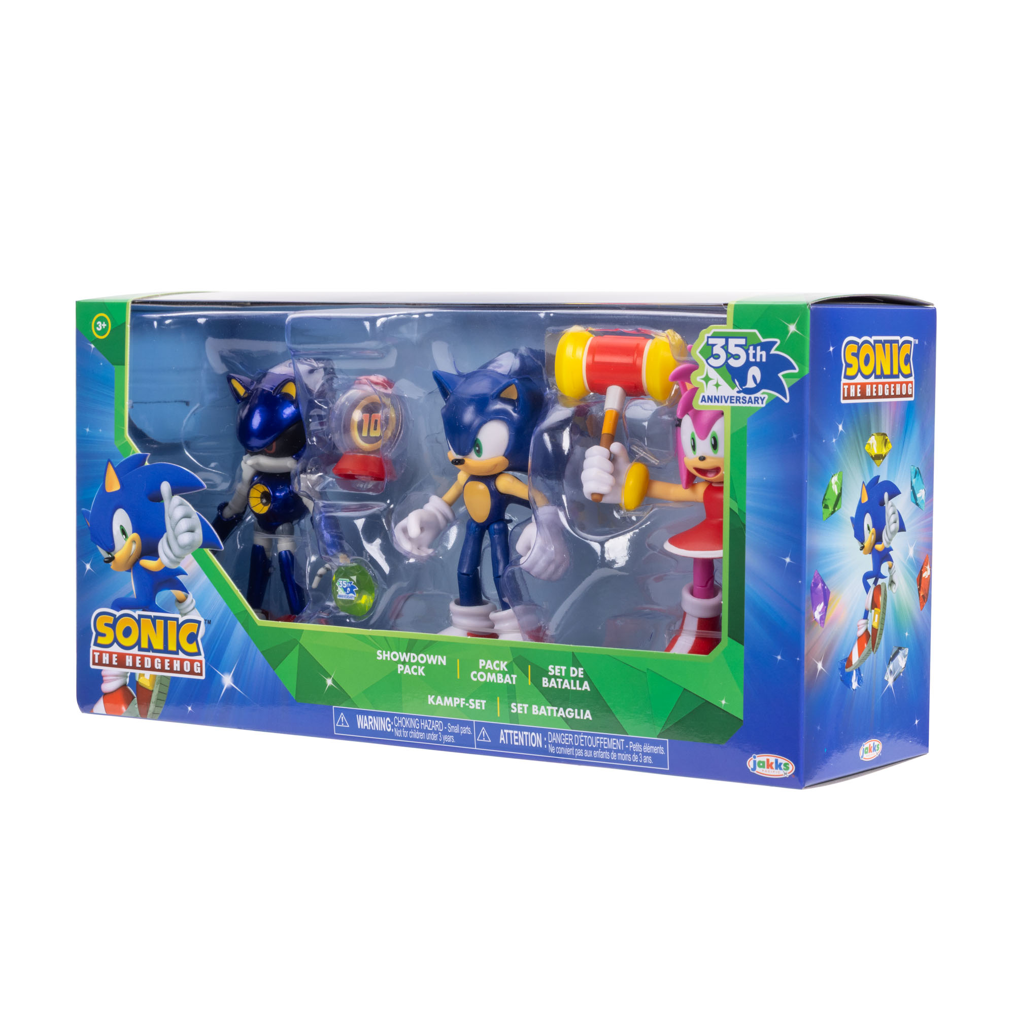 Showdown 4-inch Figures 3-pack - Image 3