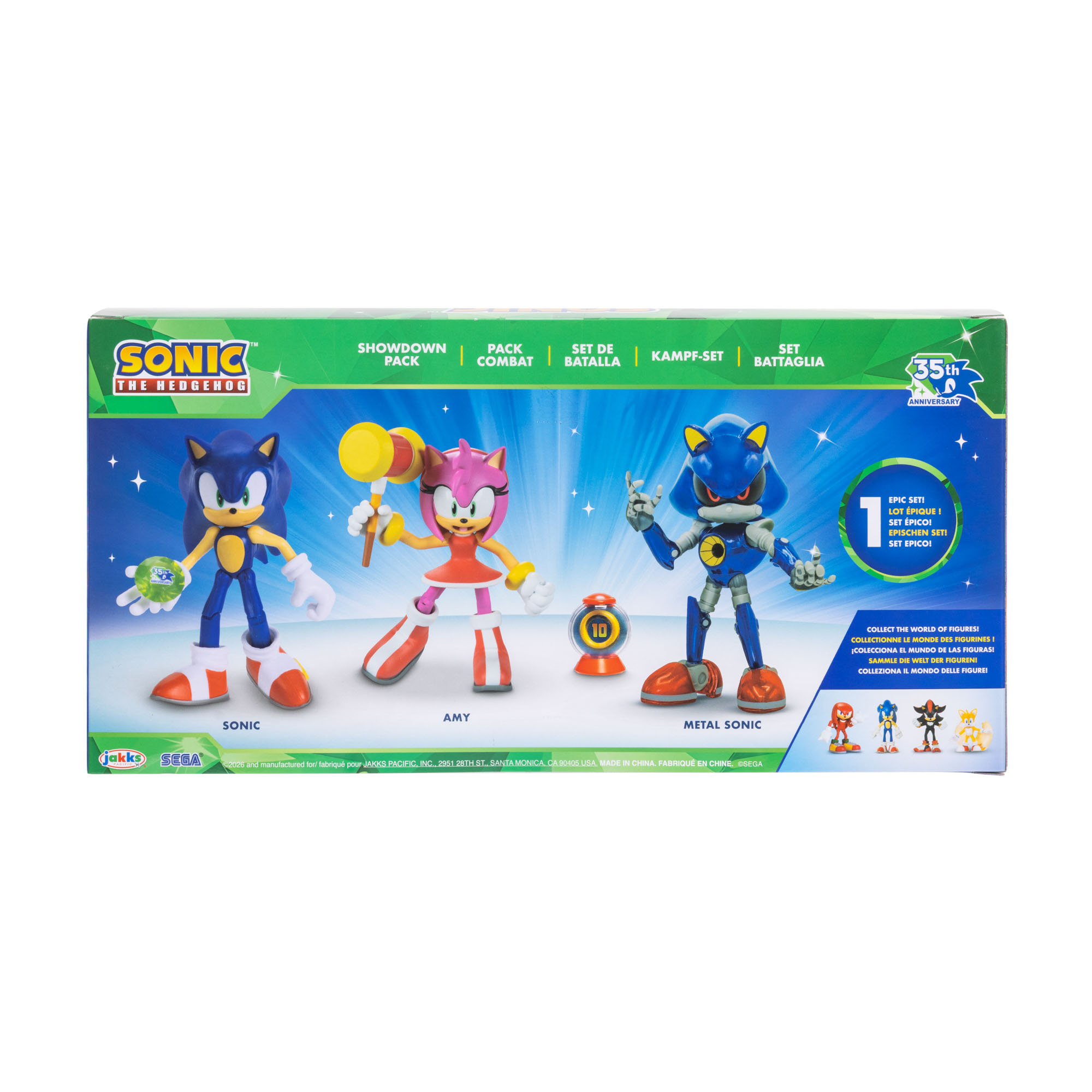 Showdown 4-inch Figures 3-pack - Image 4