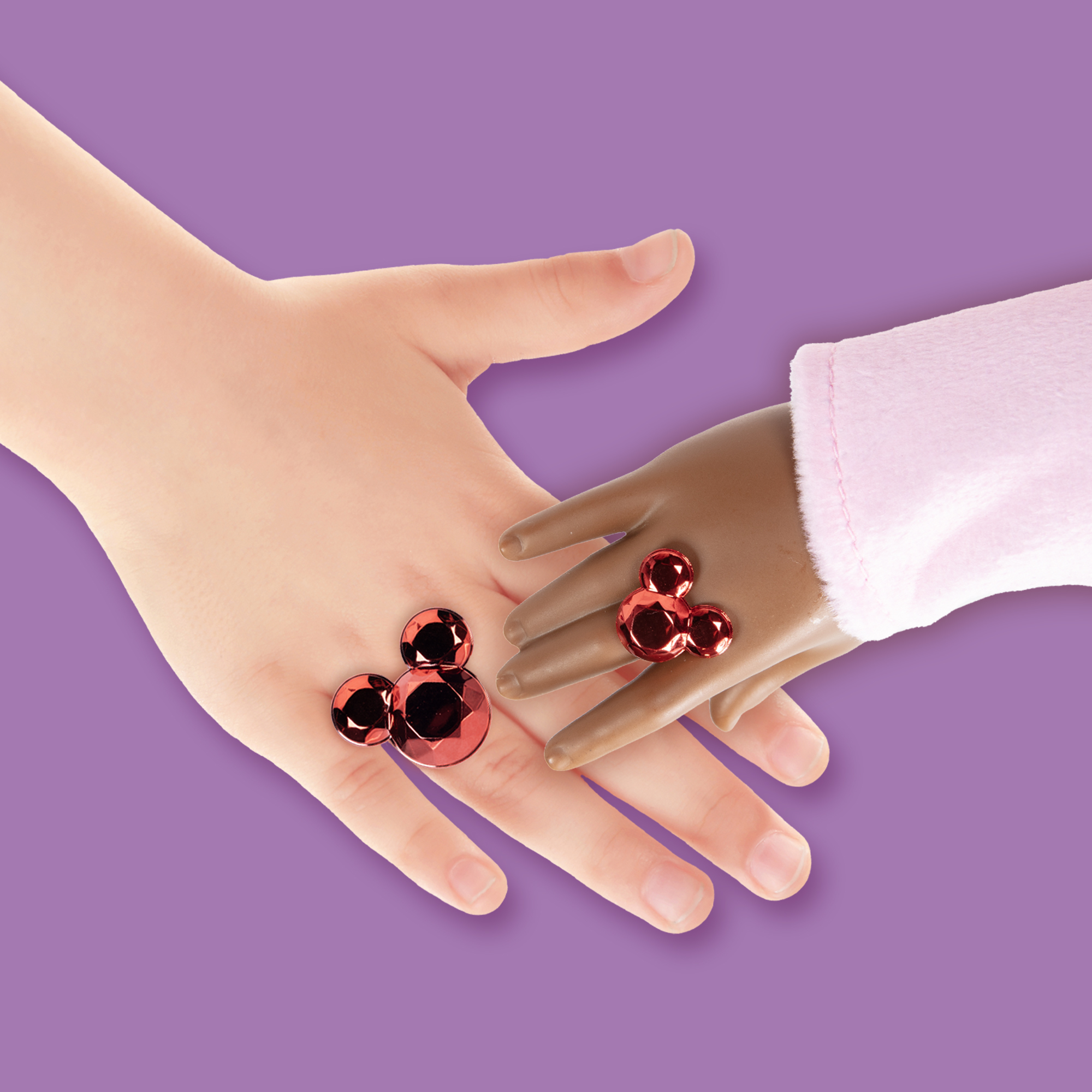 Inspired by Minnie Mouse 18-inch Doll with Pink Sweatshirt - Image 9