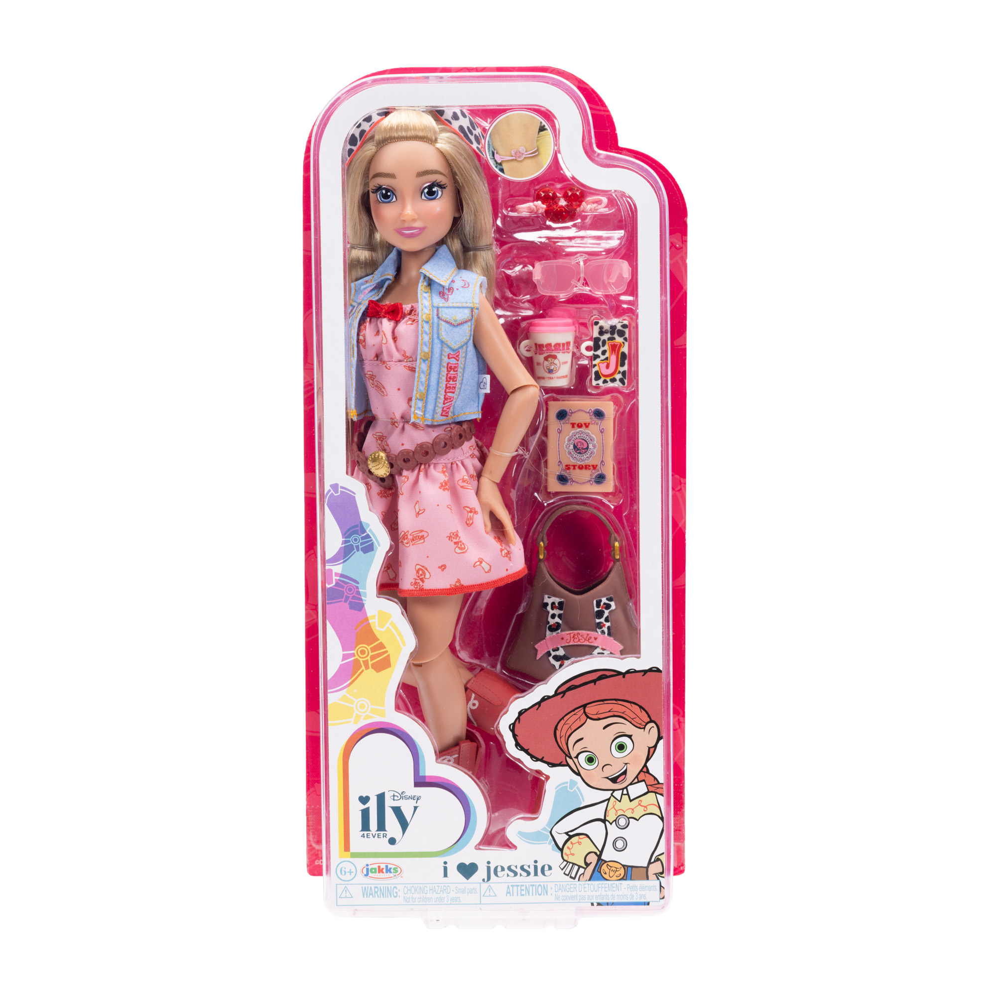 Inspired by Jessie Fashion Doll - Image 2