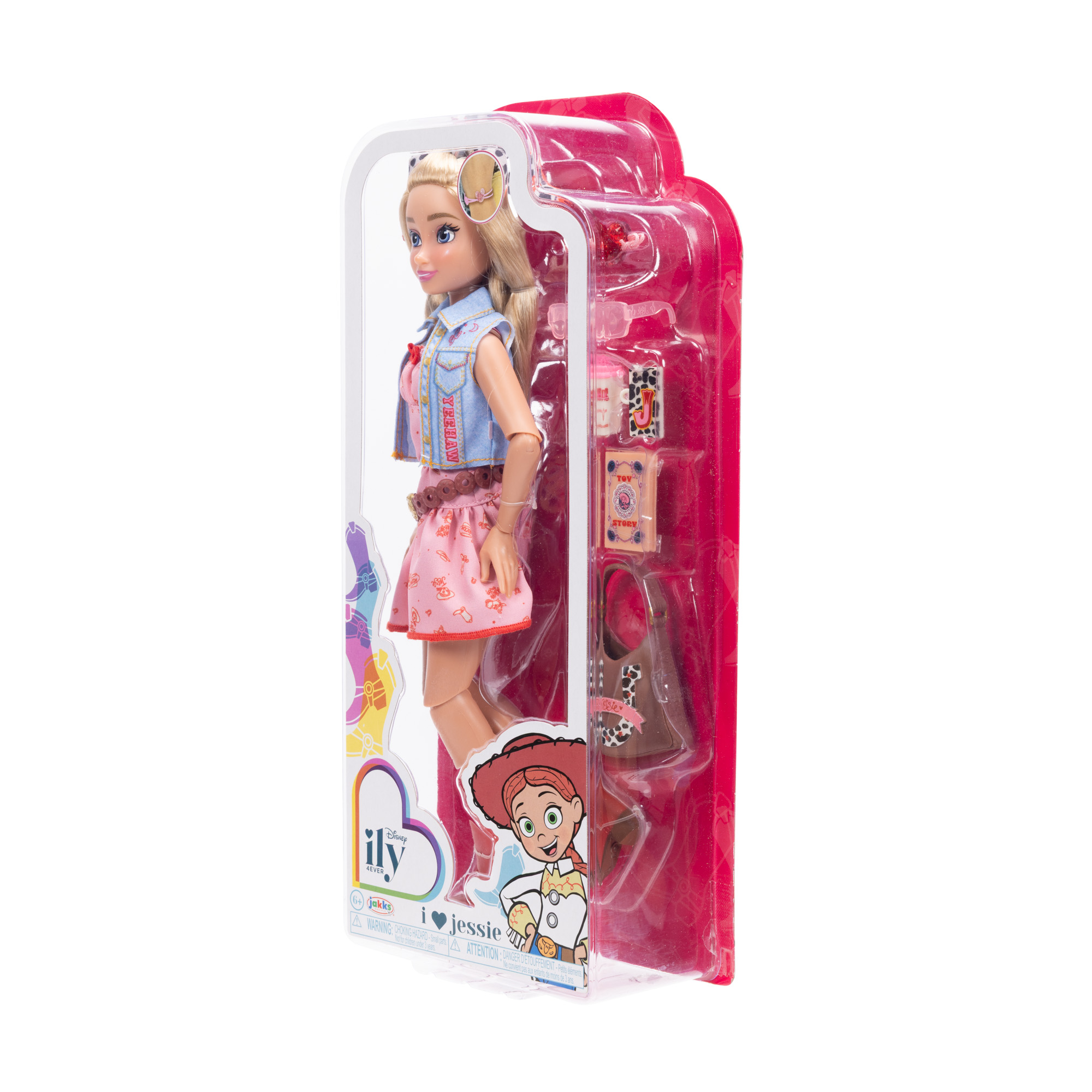 Inspired by Jessie Fashion Doll - Image 4