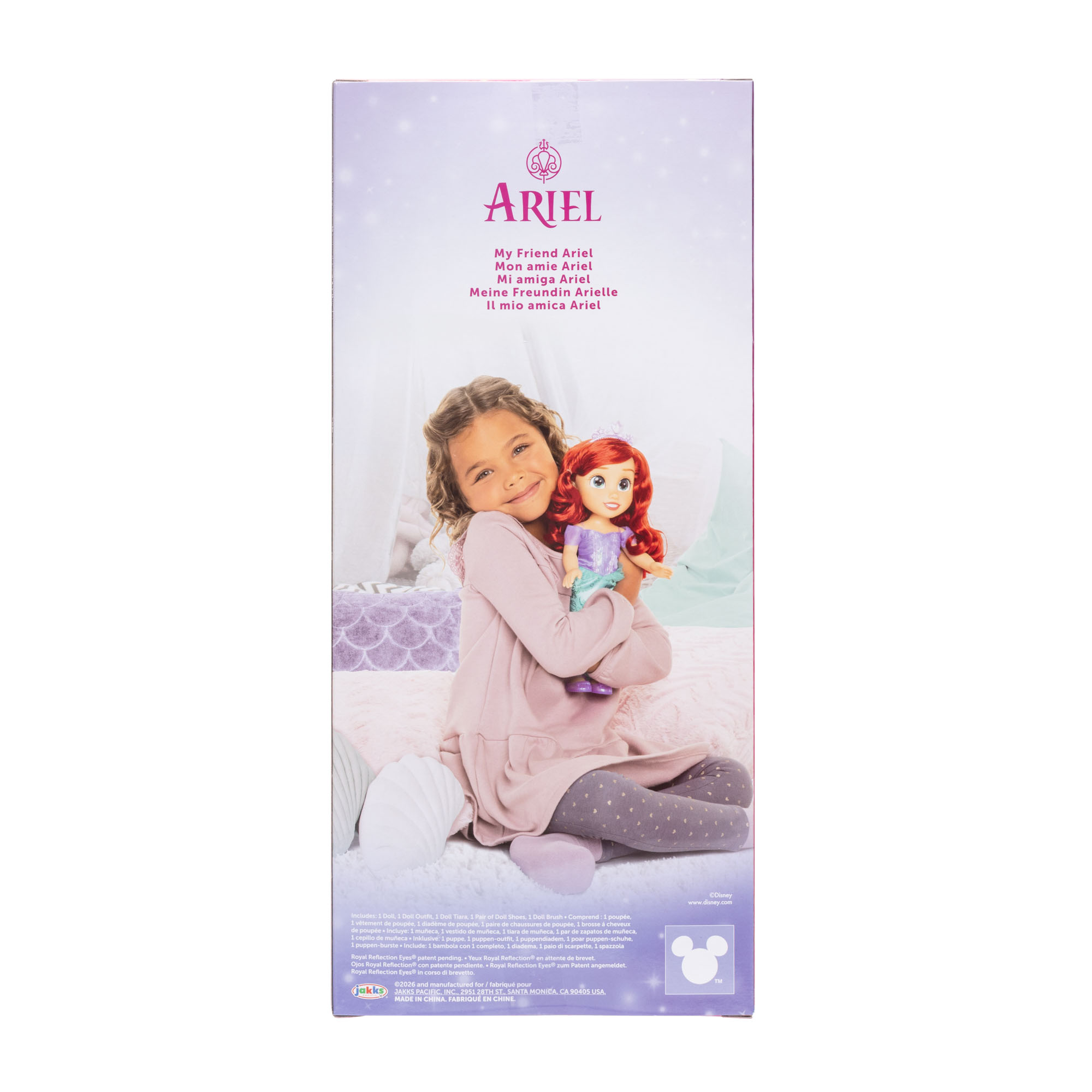 My Friend Ariel 14" Doll - Image 8