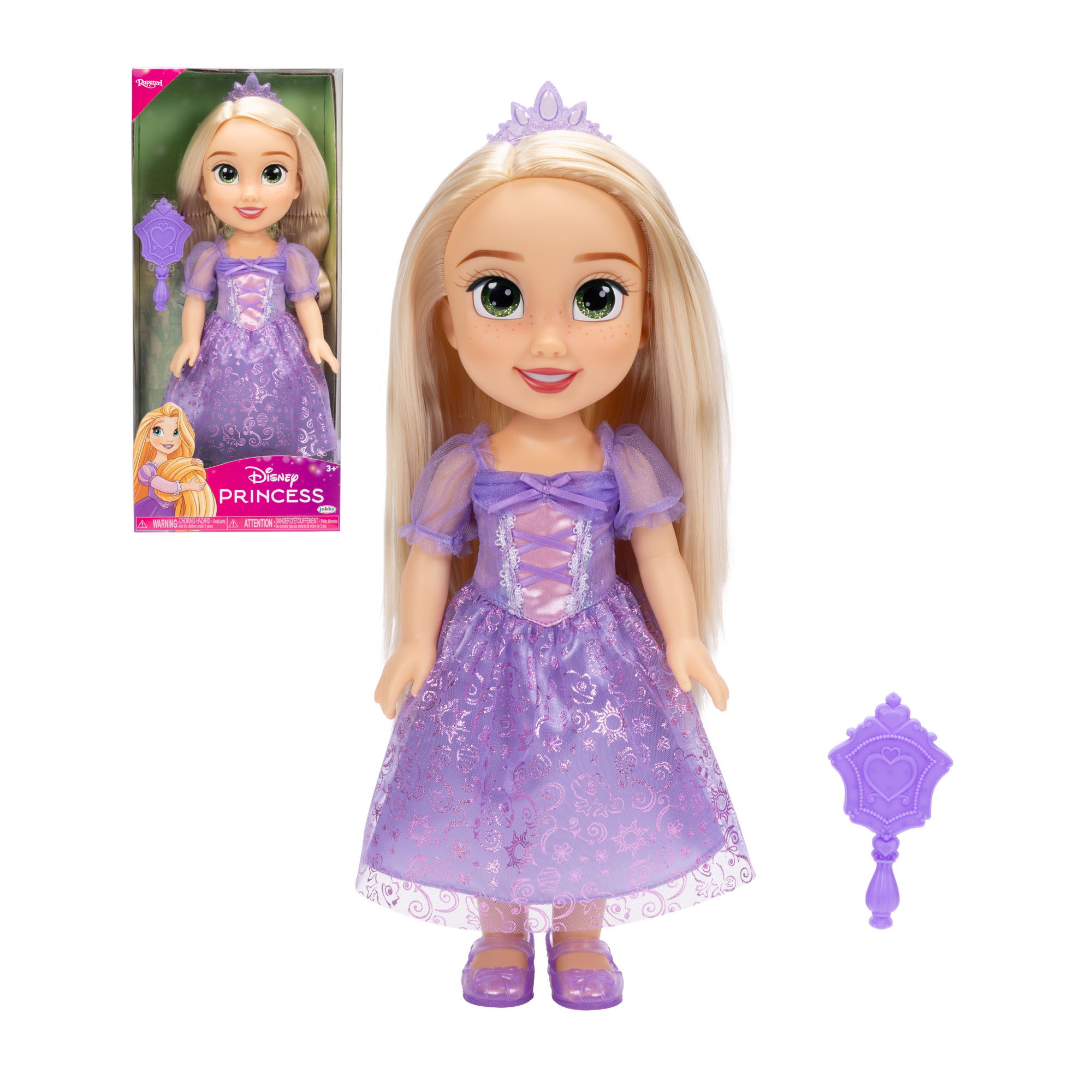 My Friend Rapunzel 14" Doll - Image 11