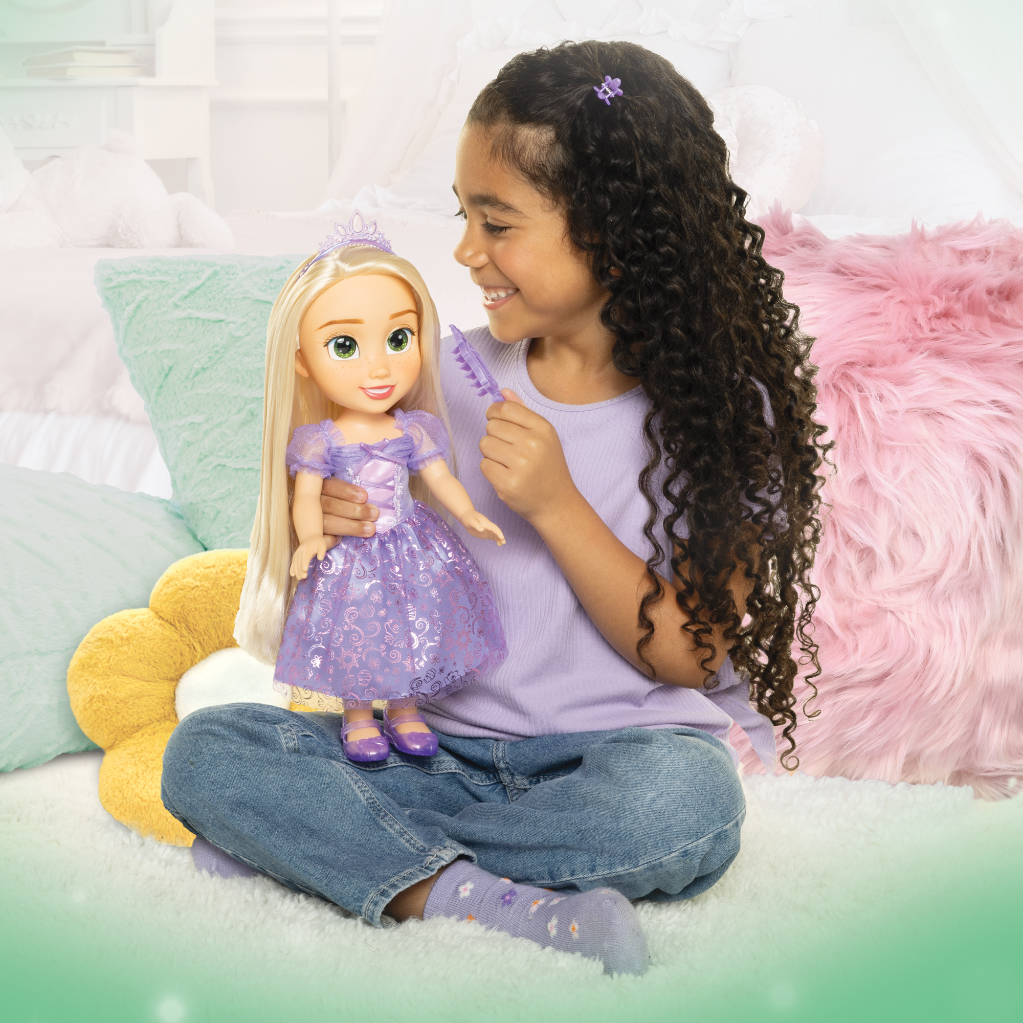 My Friend Rapunzel 14" Doll - Image 6