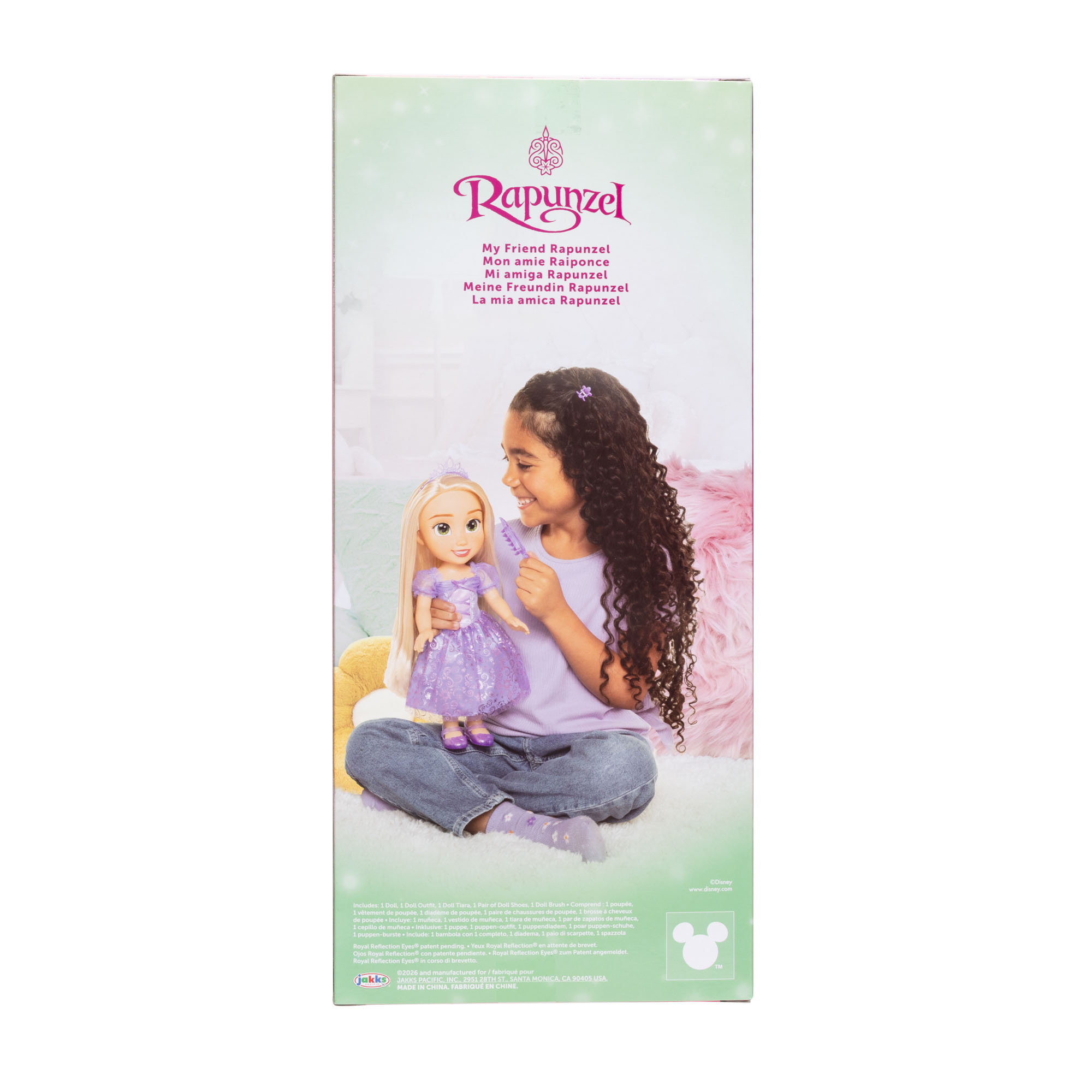 My Friend Rapunzel 14" Doll - Image 8