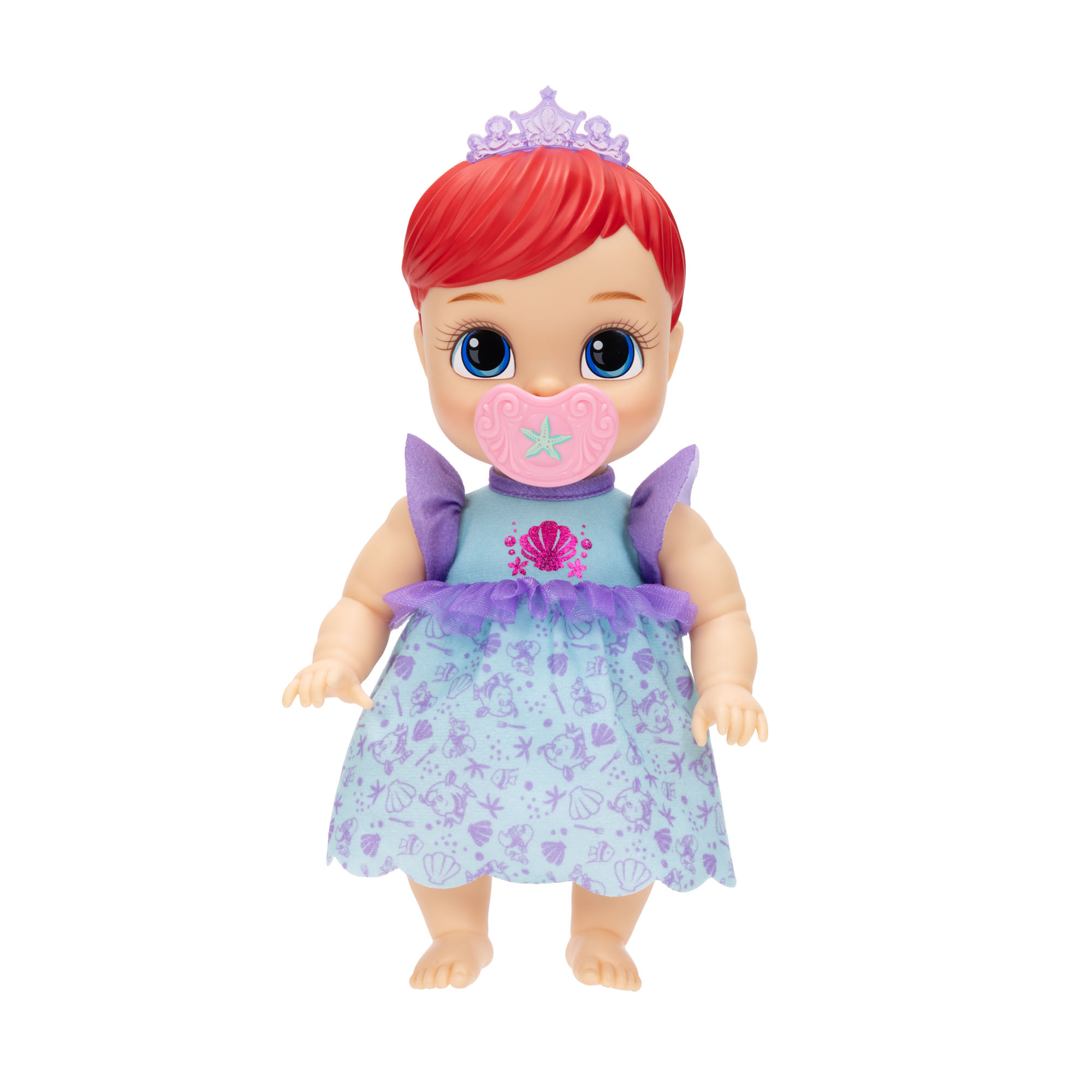 Soft & Cuddly Ariel Baby Doll - Image 3