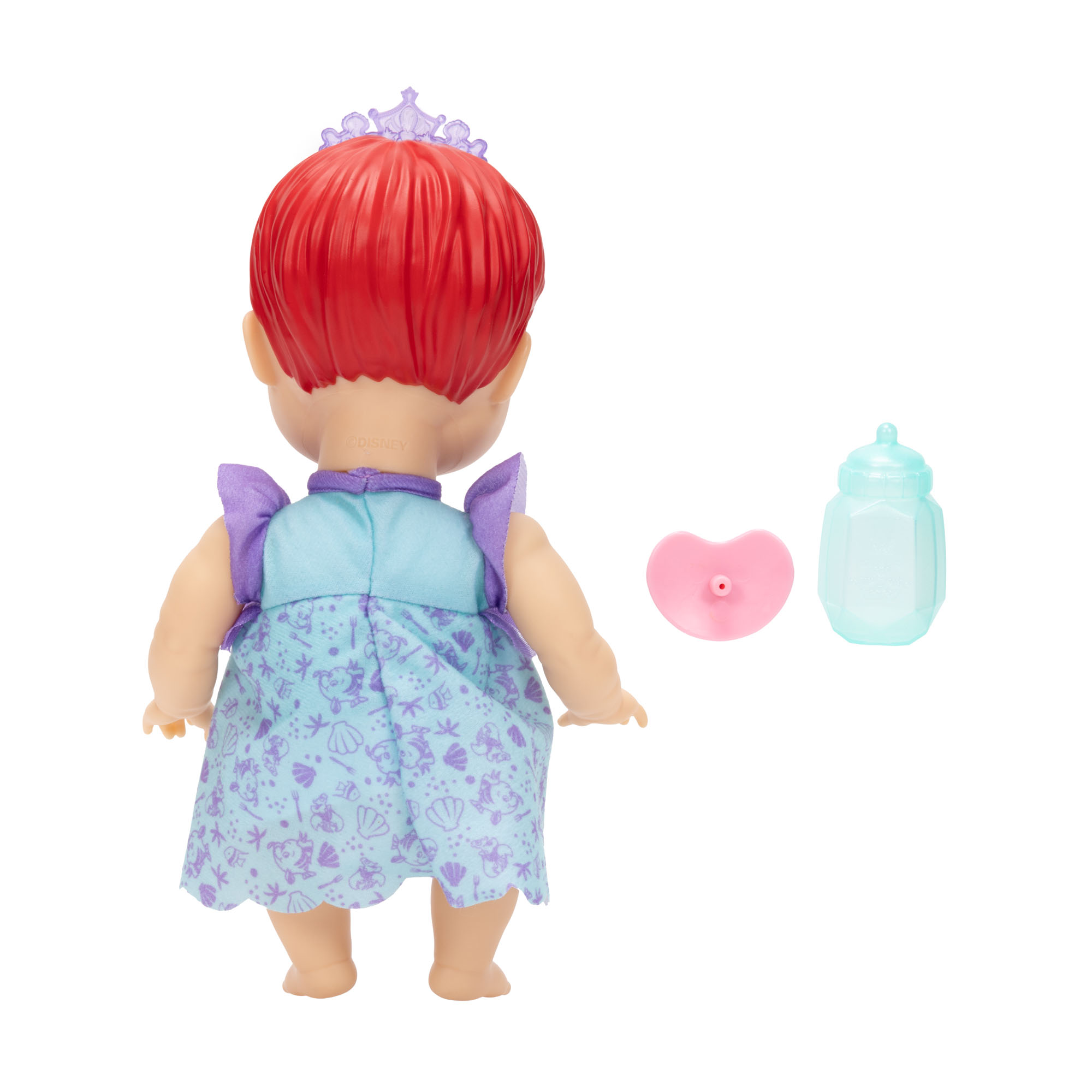 Soft & Cuddly Ariel Baby Doll - Image 5