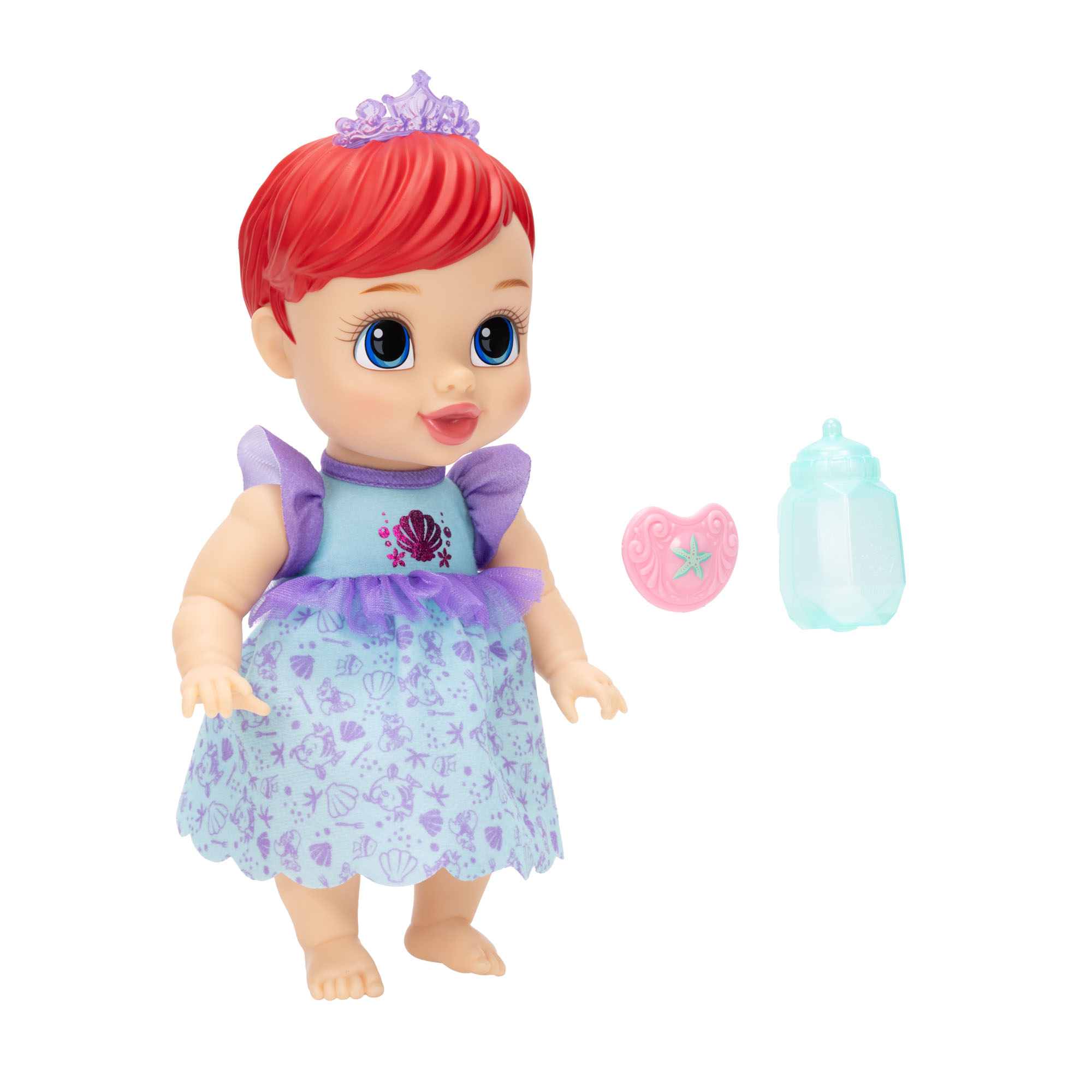 Soft & Cuddly Ariel Baby Doll - Image 6