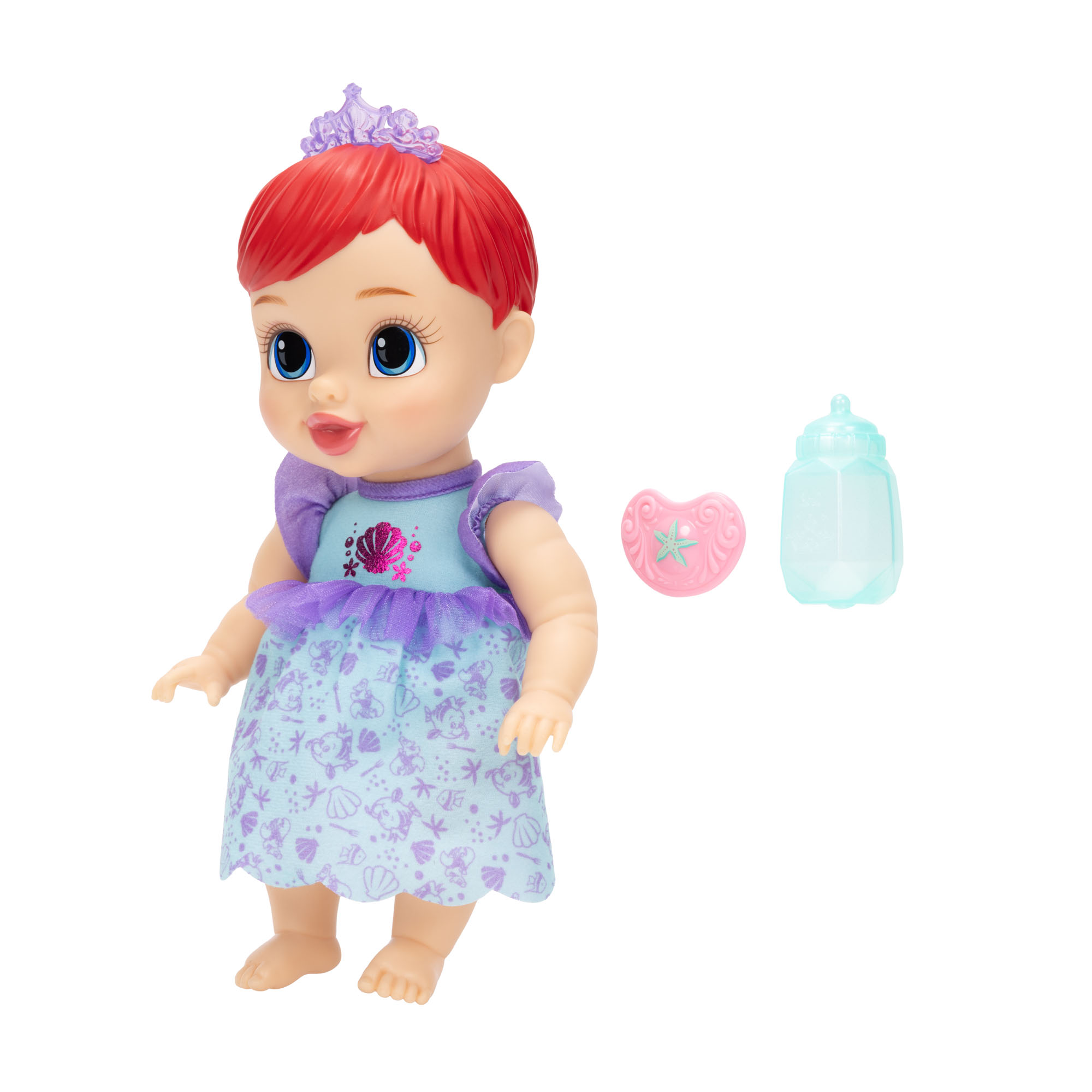 Soft & Cuddly Ariel Baby Doll - Image 7