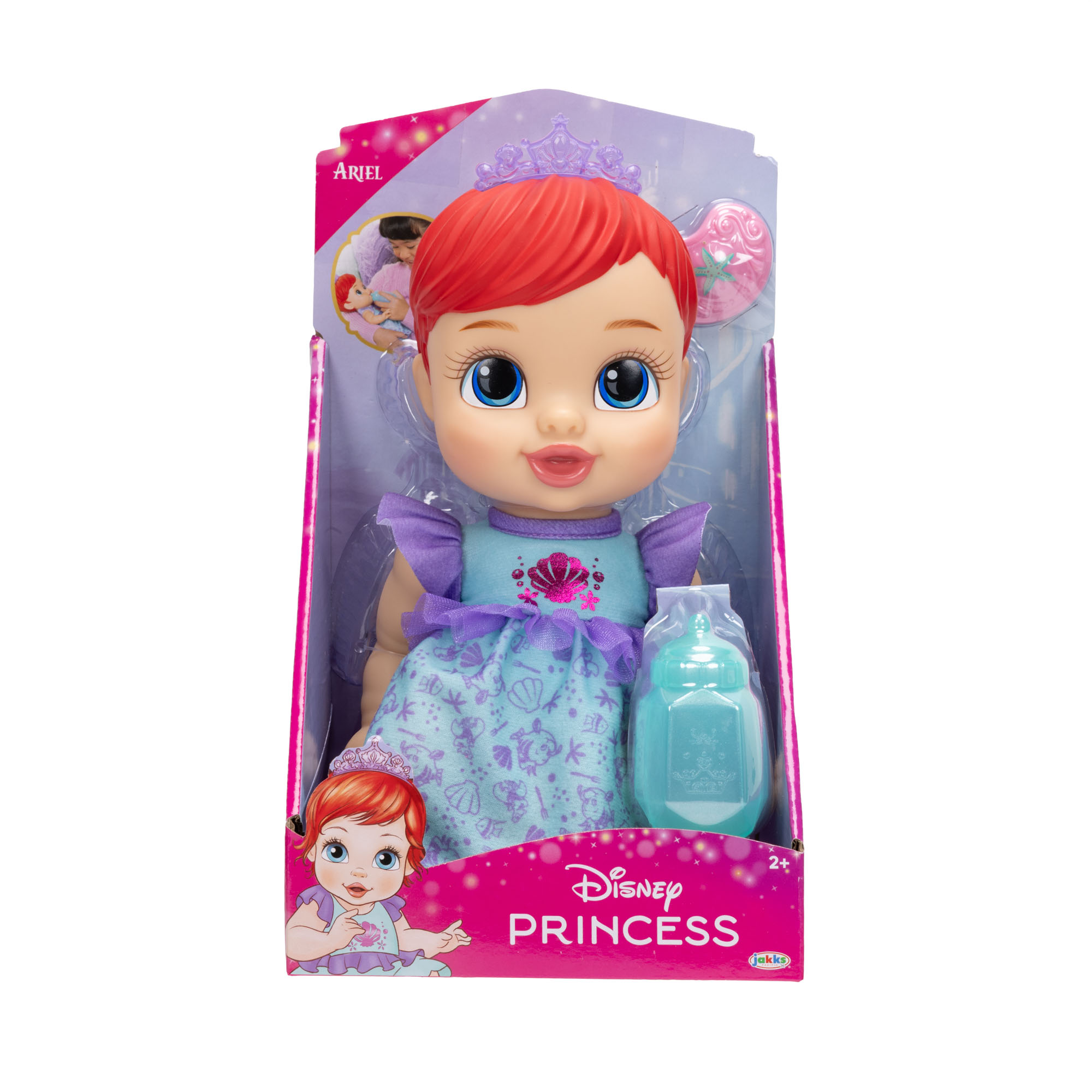 Soft & Cuddly Ariel Baby Doll - Image 8