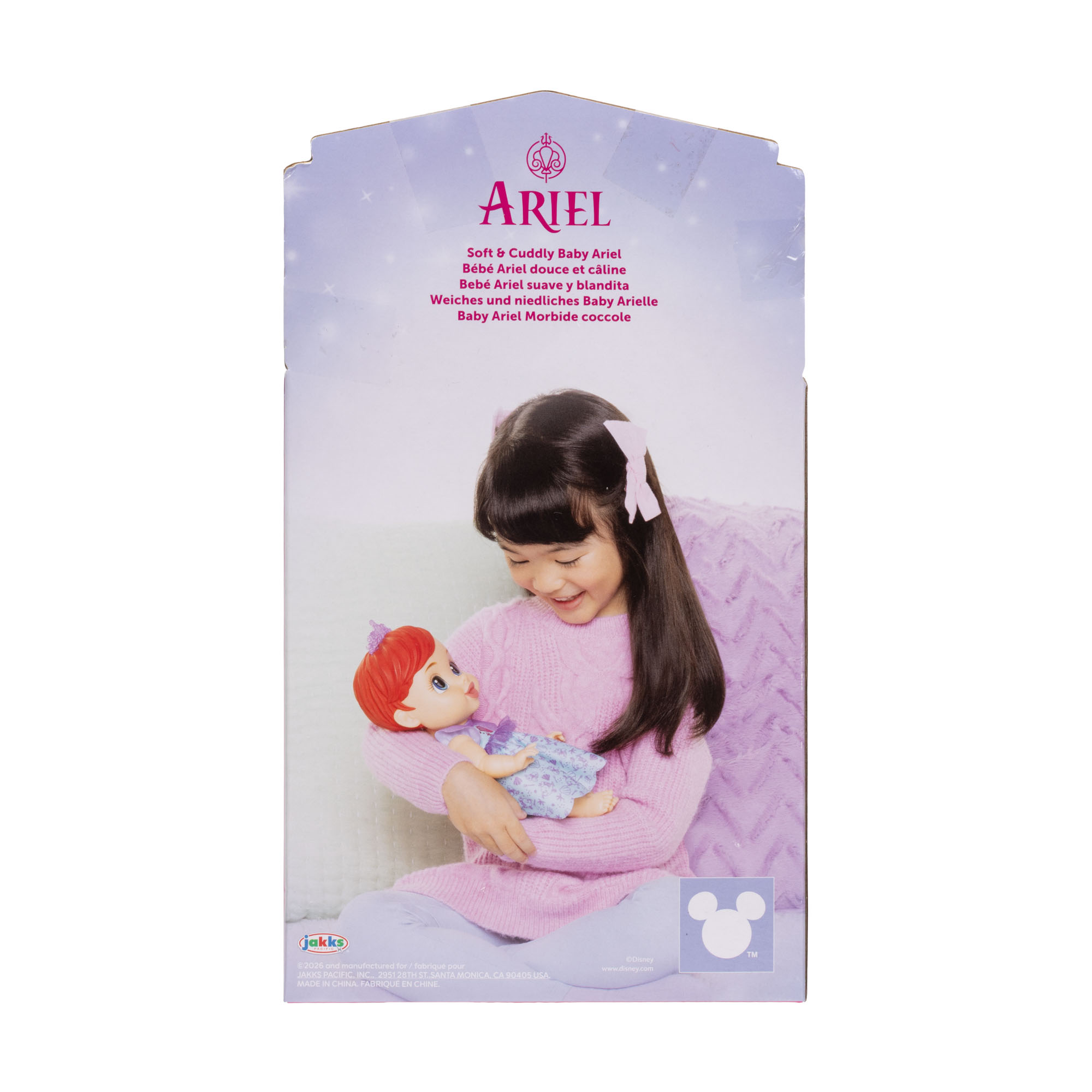Soft & Cuddly Ariel Baby Doll - Image 9