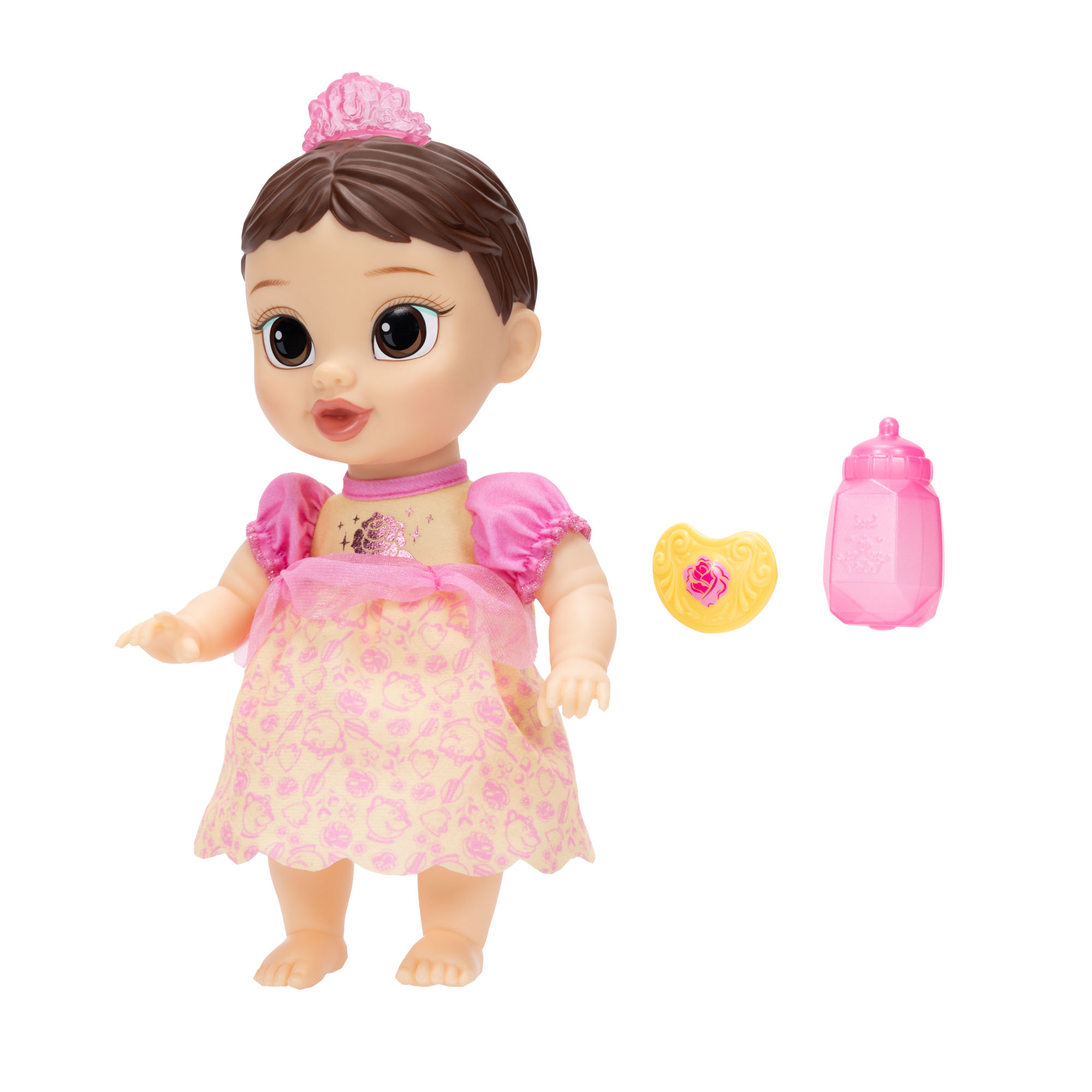 Soft & Cuddly Belle Baby Doll - Image 7