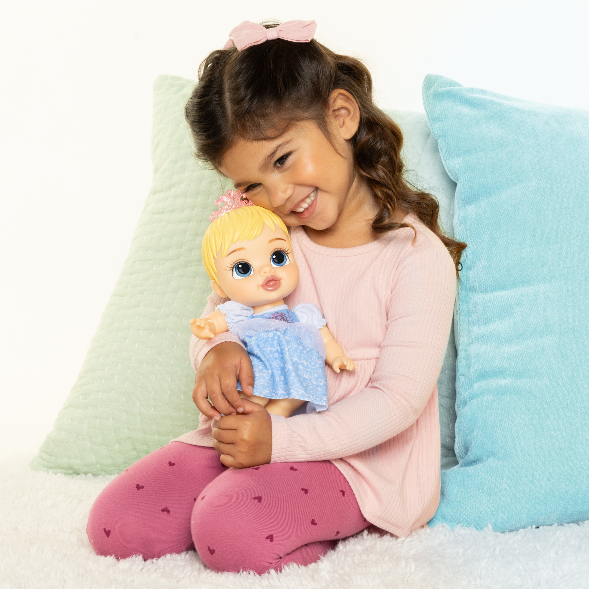 Soft & Cuddly Cinderella Baby Doll - Image 2