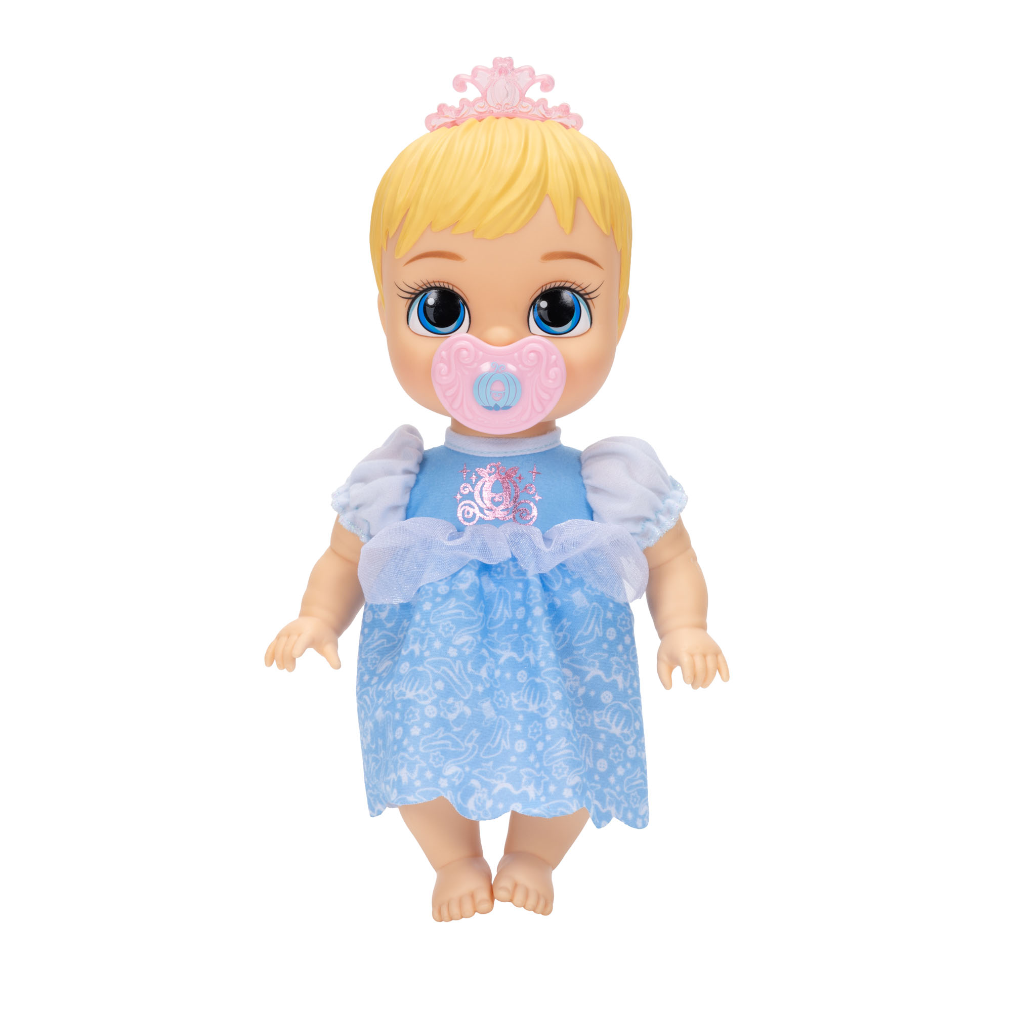 Soft & Cuddly Cinderella Baby Doll - Image 3