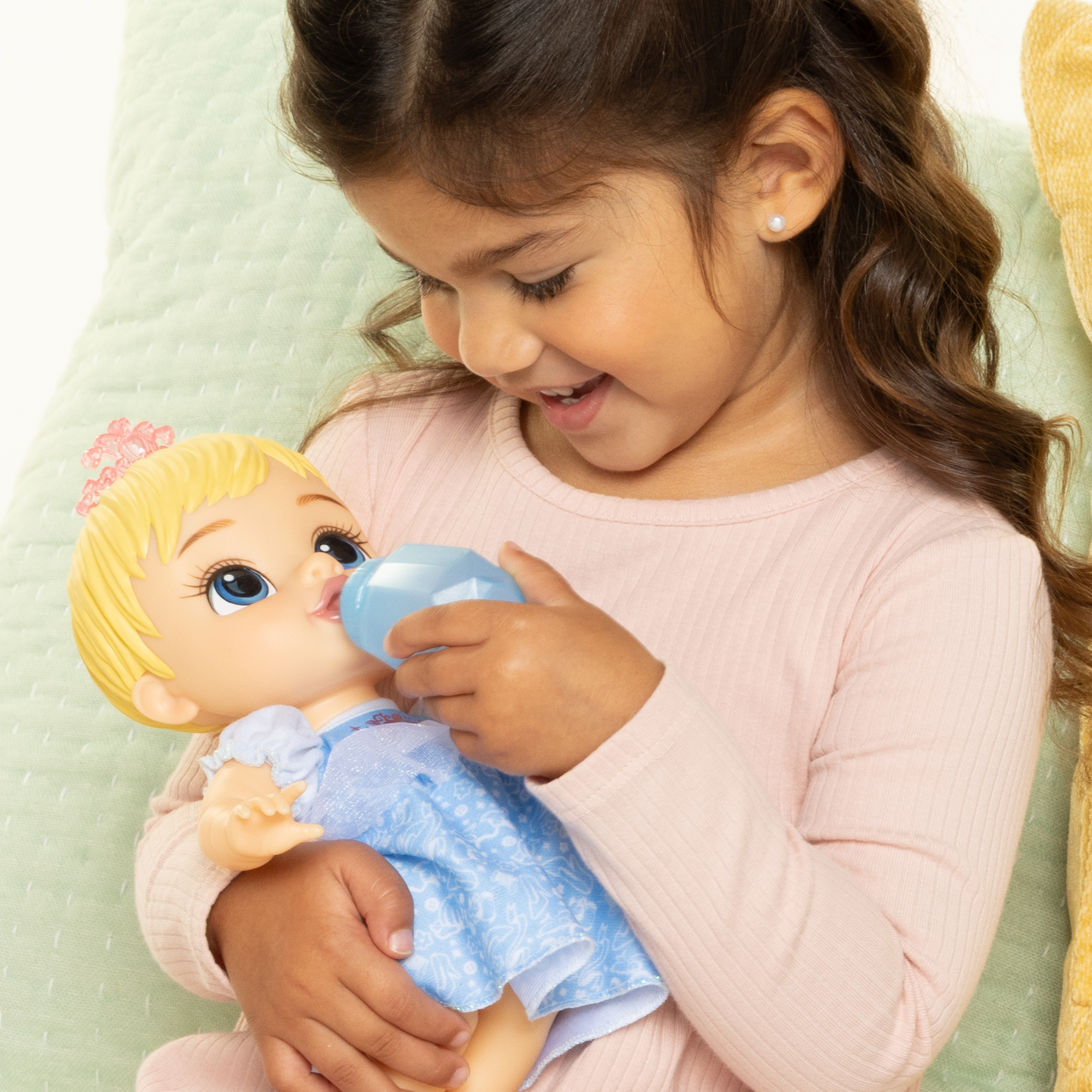 Soft & Cuddly Cinderella Baby Doll - Image 4