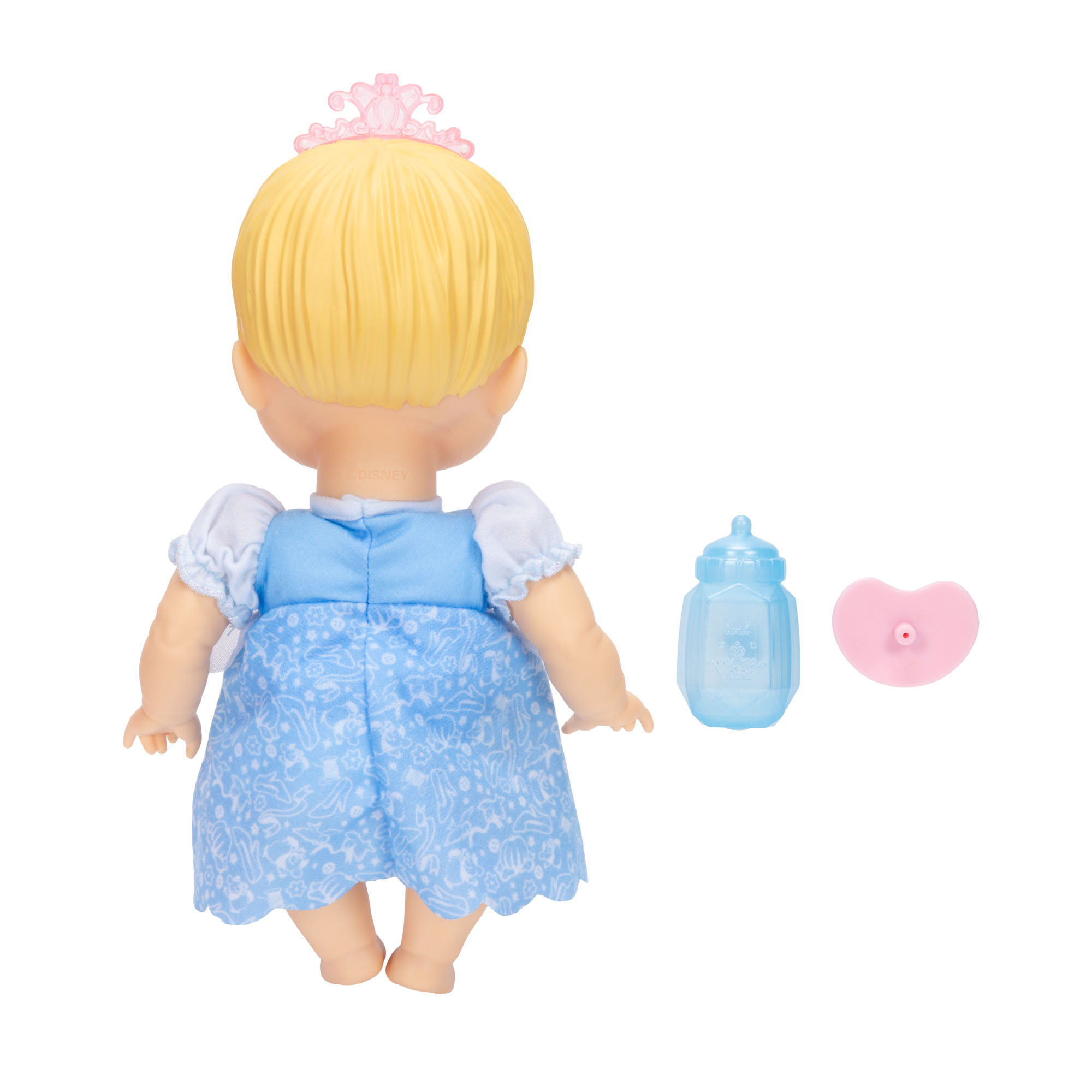 Soft & Cuddly Cinderella Baby Doll - Image 5