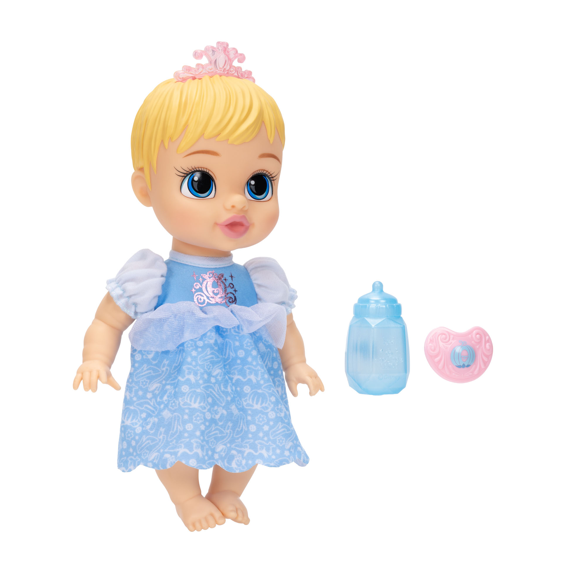 Soft & Cuddly Cinderella Baby Doll - Image 6