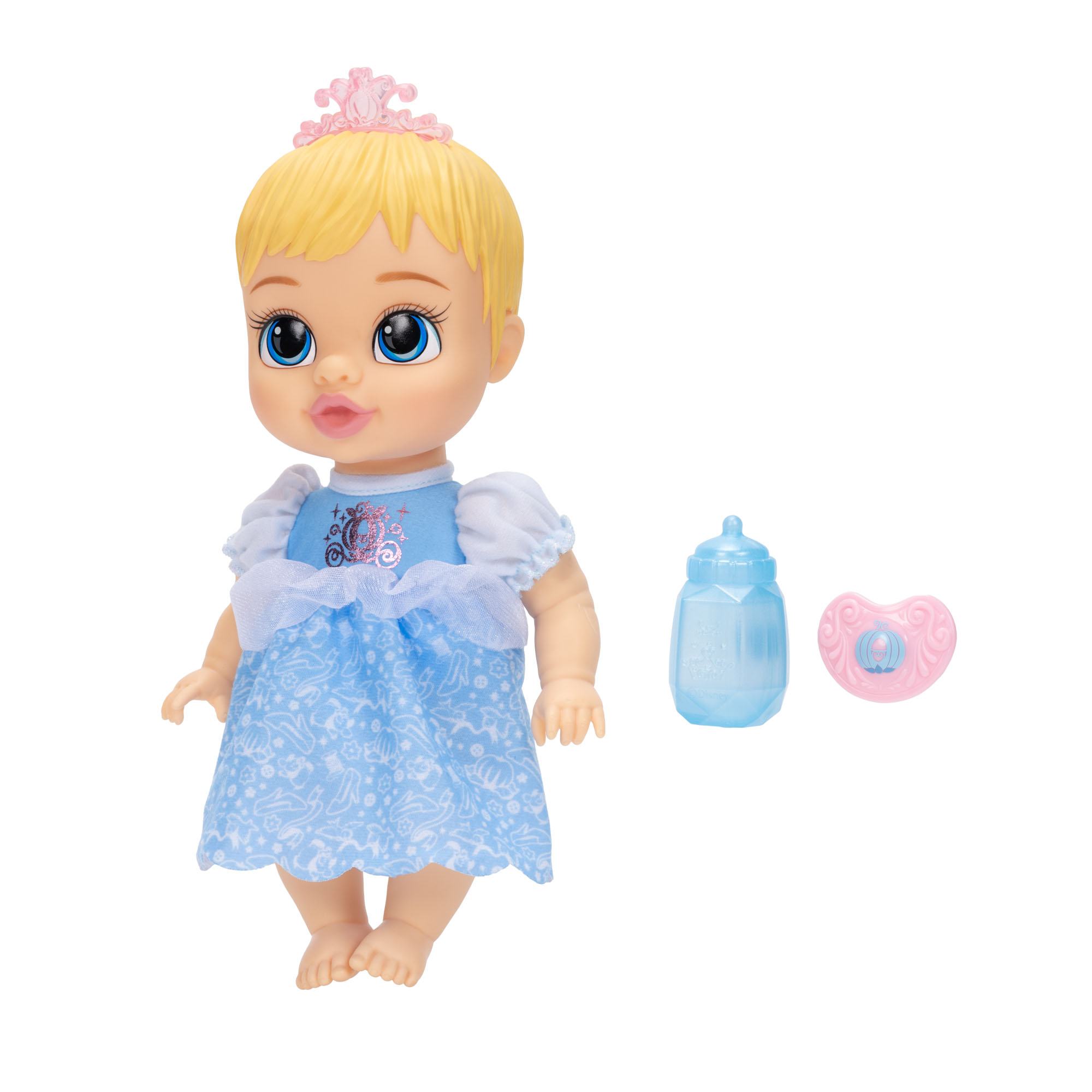 Soft & Cuddly Cinderella Baby Doll - Image 7