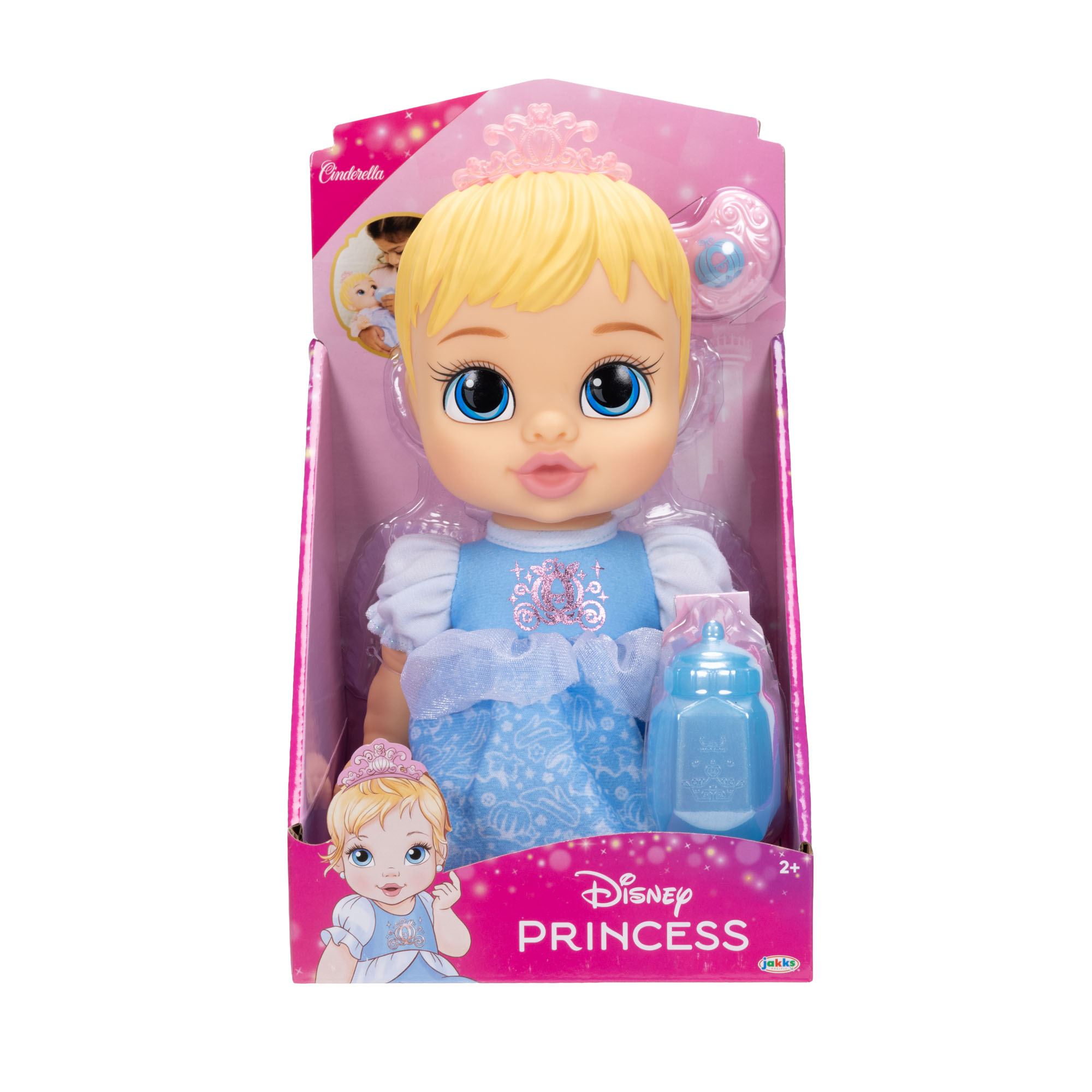 Soft & Cuddly Cinderella Baby Doll - Image 8