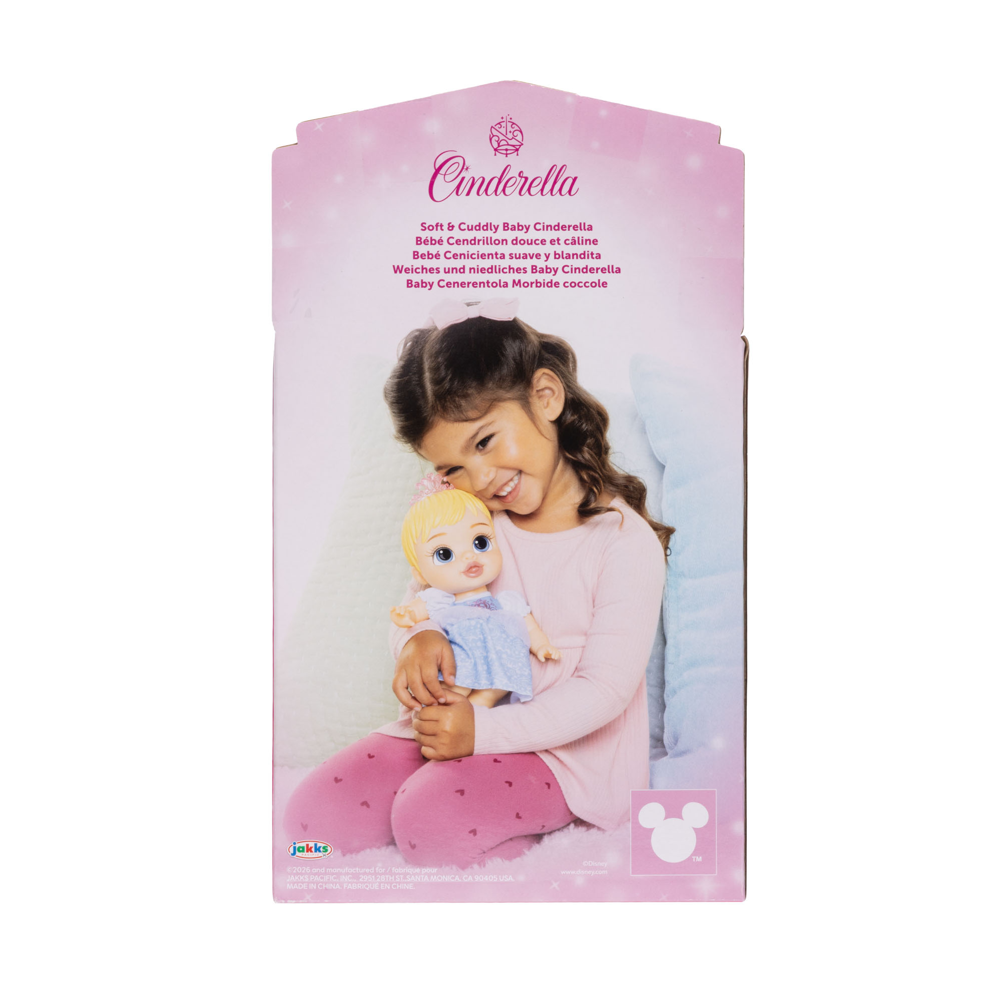Soft & Cuddly Cinderella Baby Doll - Image 9