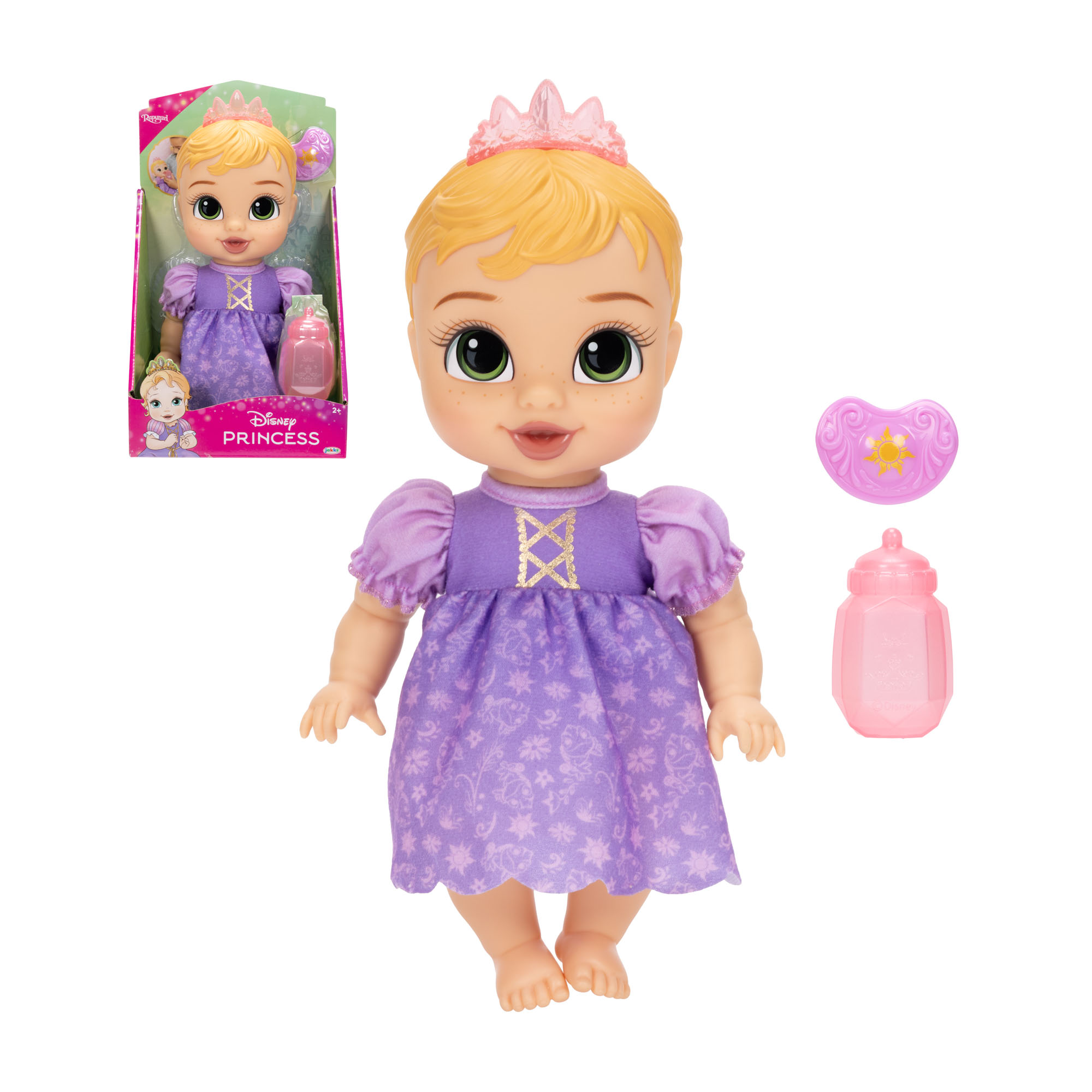 Soft & Cuddly Rapunzel Baby Doll - Image 10