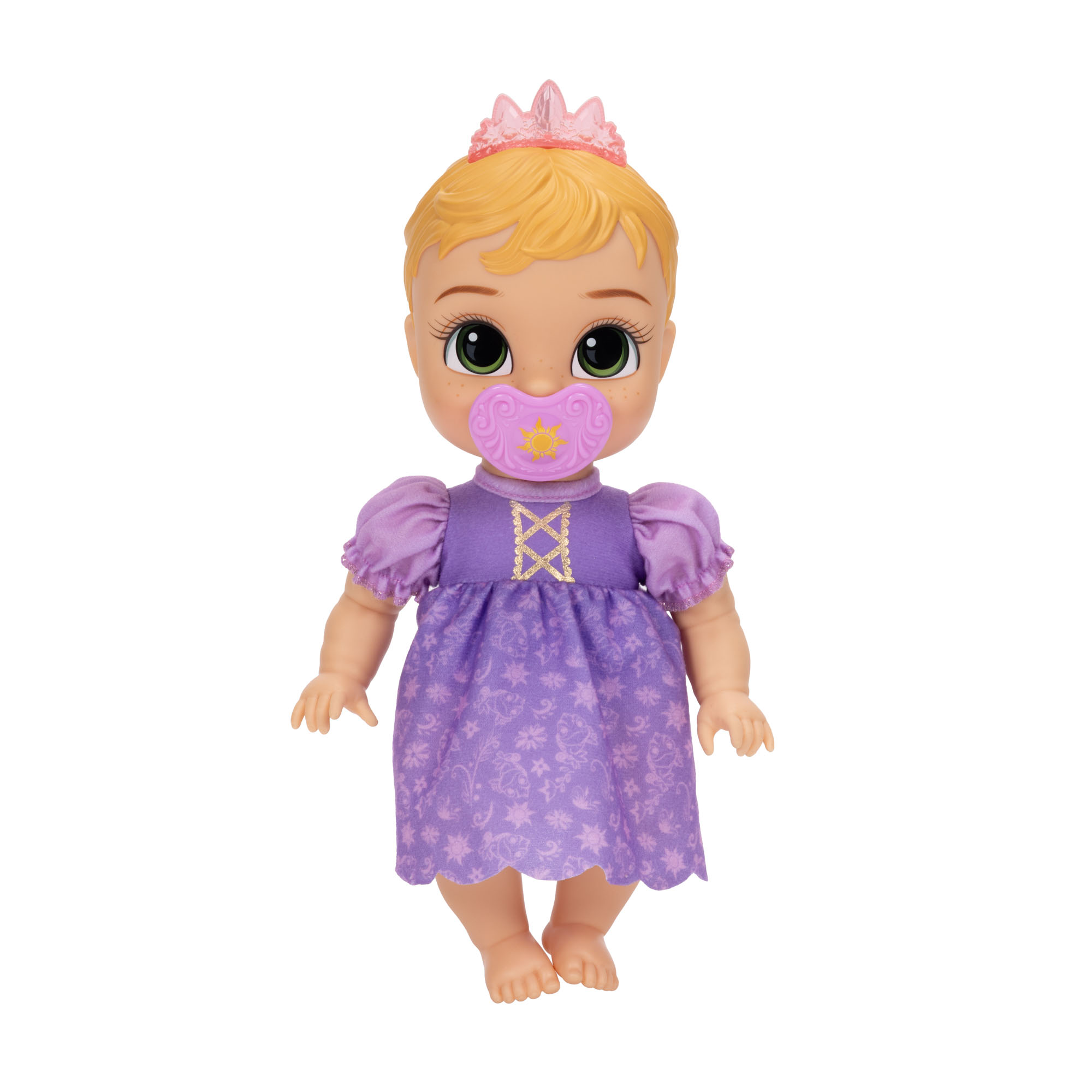 Soft & Cuddly Rapunzel Baby Doll - Image 3