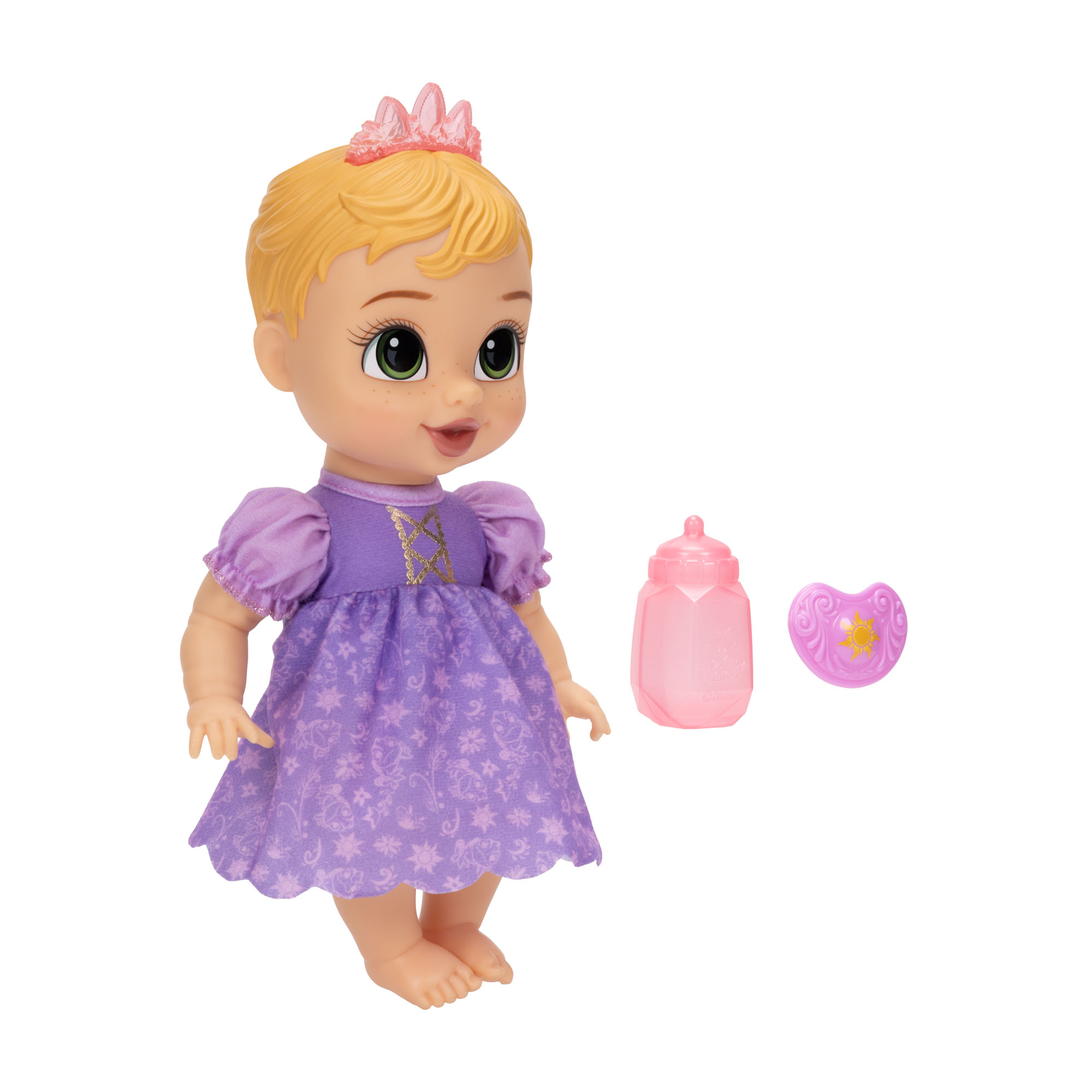 Soft & Cuddly Rapunzel Baby Doll - Image 6