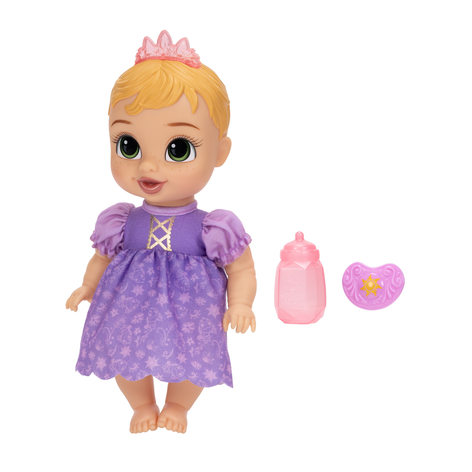Soft & Cuddly Rapunzel Baby Doll - Image 7