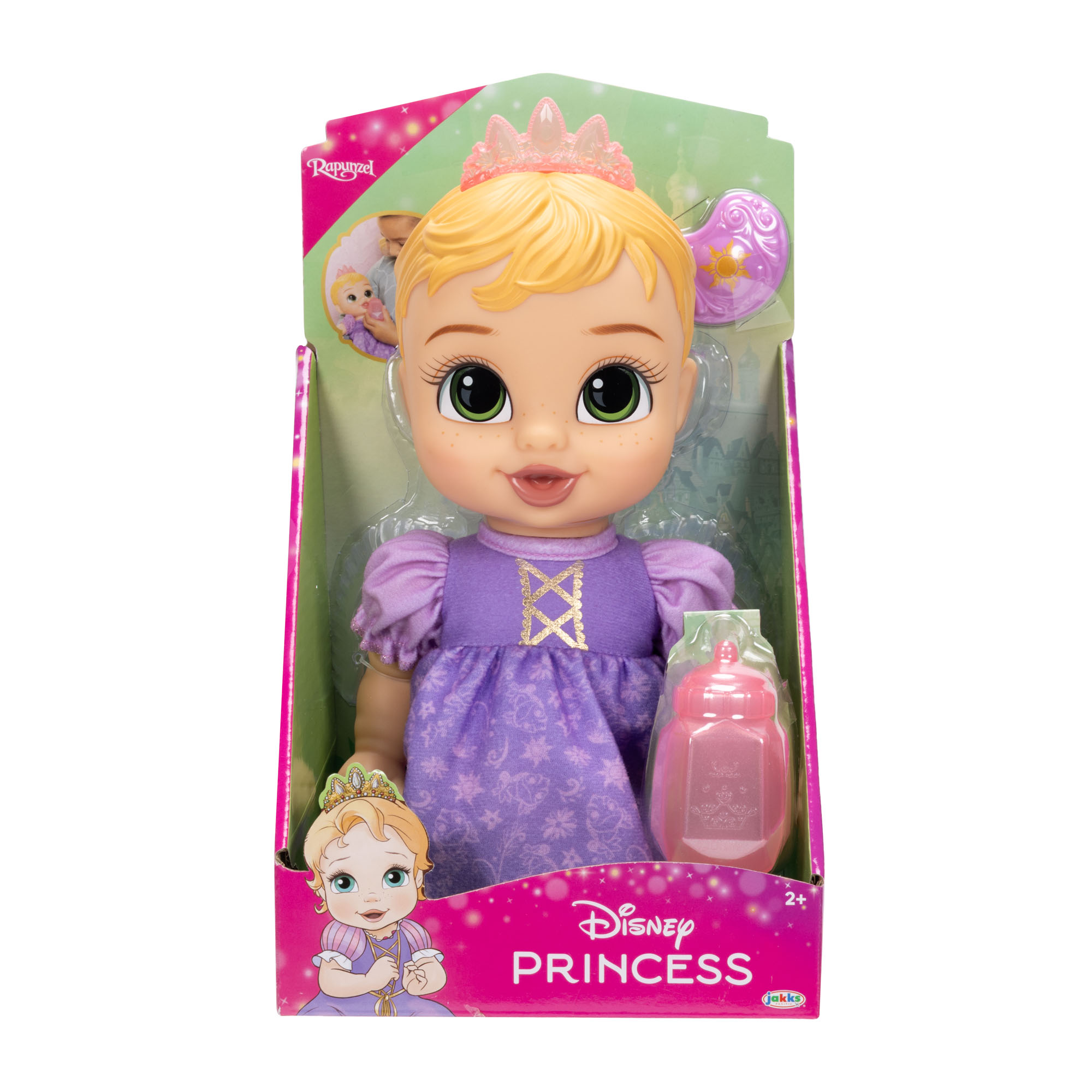 Soft & Cuddly Rapunzel Baby Doll - Image 8
