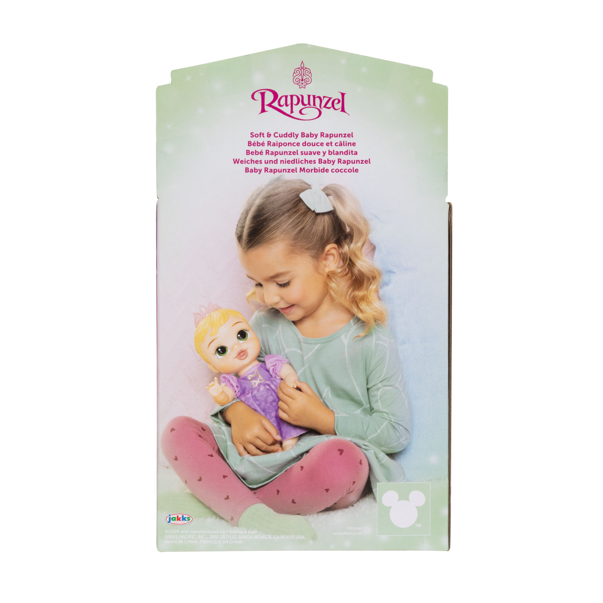 Soft & Cuddly Rapunzel Baby Doll - Image 9