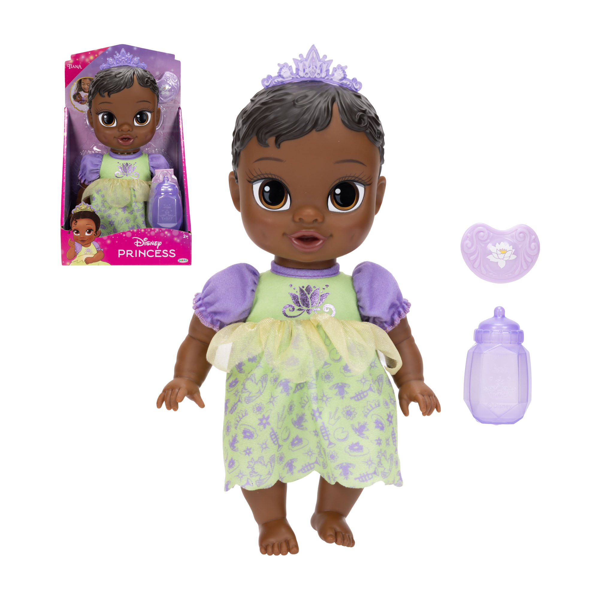 Soft & Cuddly Tiana Baby Doll - Image 10