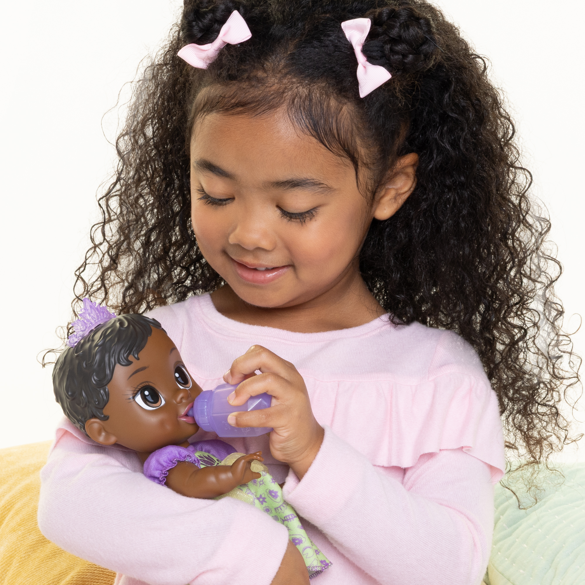 Soft & Cuddly Tiana Baby Doll - Image 4