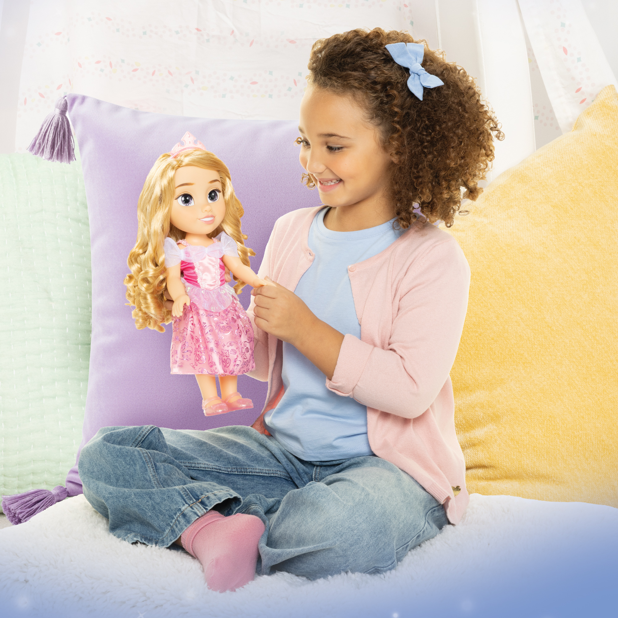 My Friend Aurora 14" Doll - Image 2