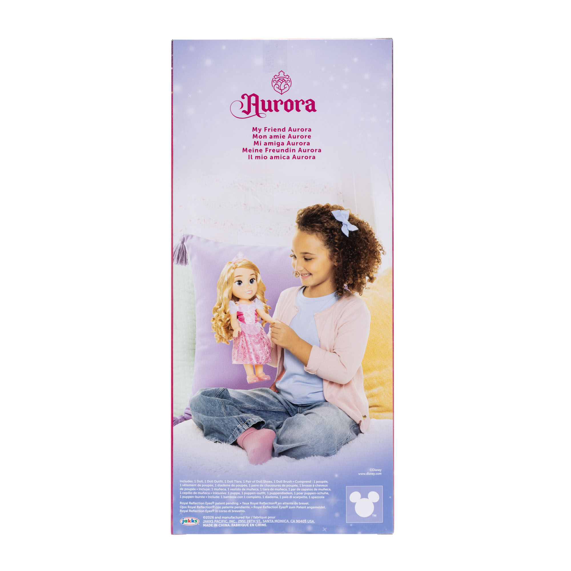 My Friend Aurora 14" Doll - Image 8