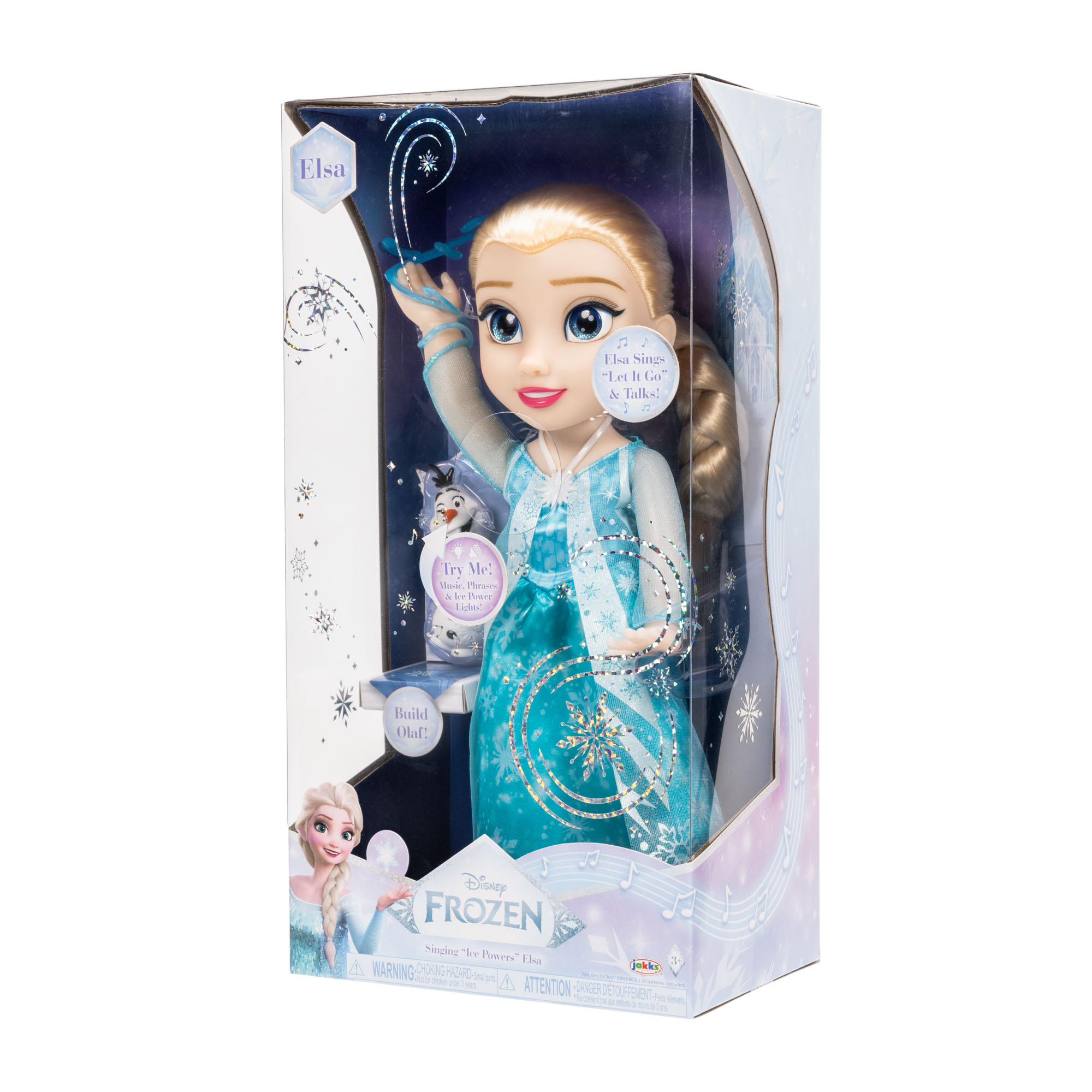 Singing "Ice Powers" Elsa - Image 13